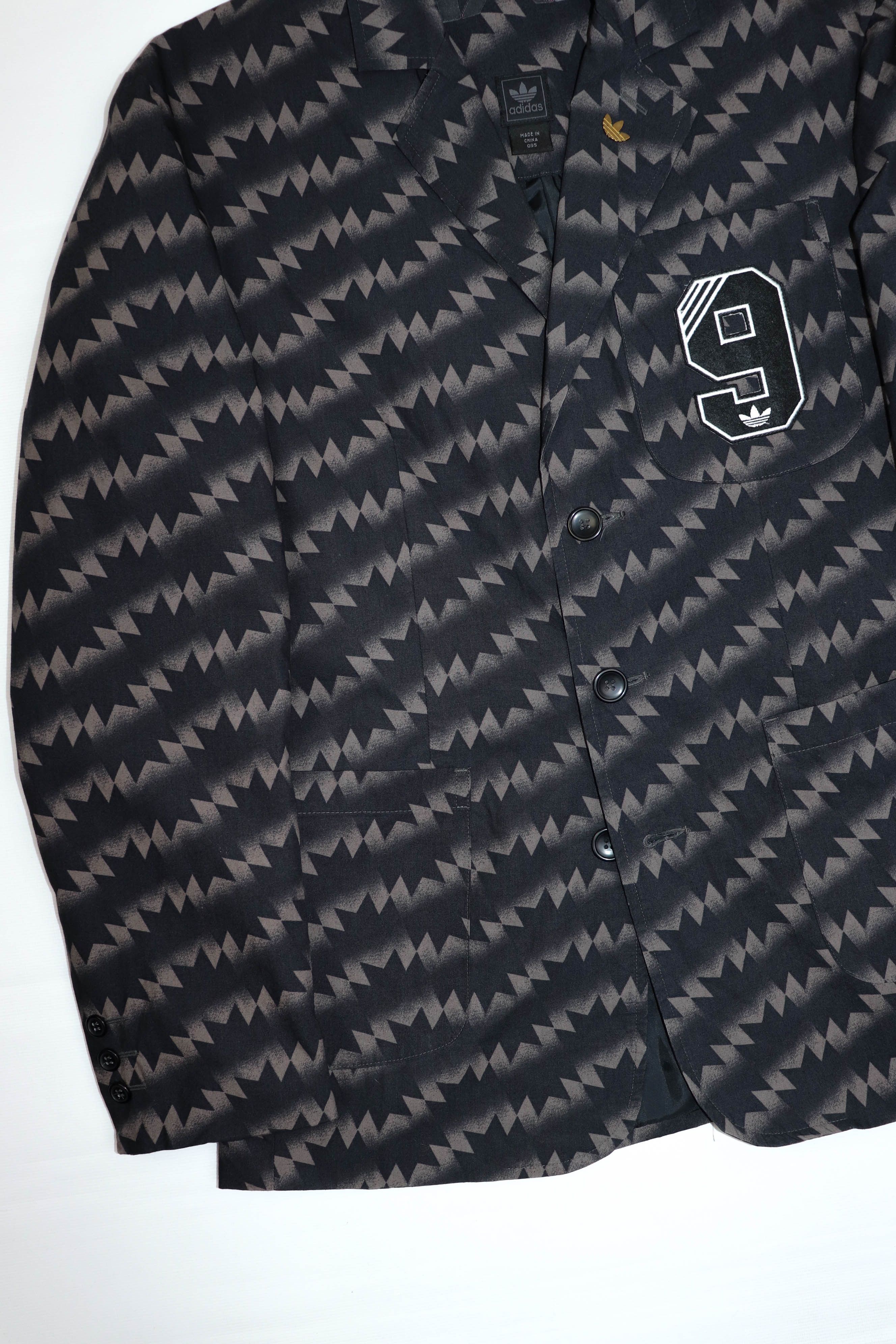 Adidas Y2K Vintage Adidas '06 SHARP Manchester United Blazer Jacket Size US S / EU 44-46 / 1 - 5 Thumbnail