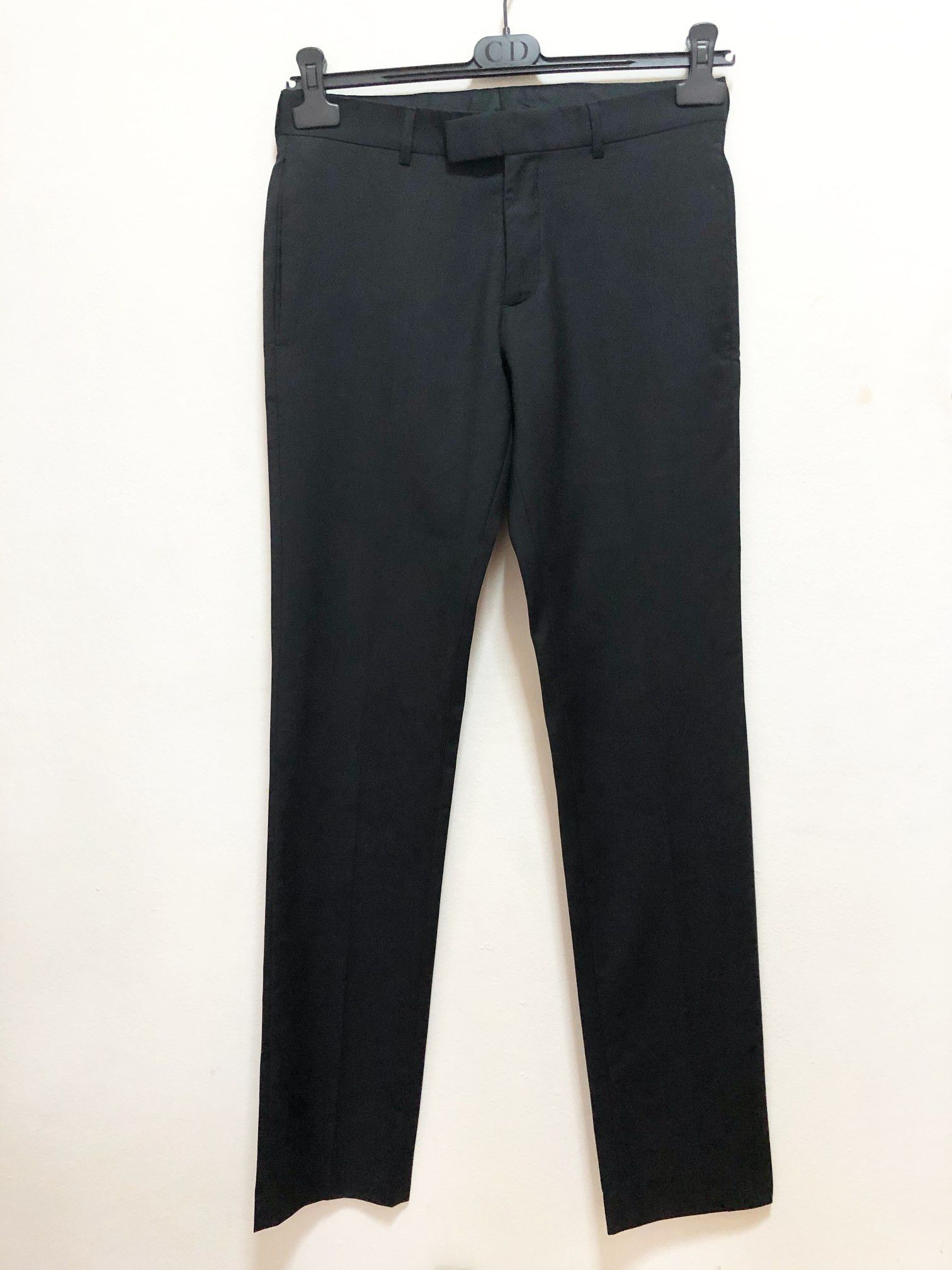 Dior [FINAL PRICE] DIOR HOMME Wool Pants Size 28" / US 6 / IT 42 - 2 Thumbnail