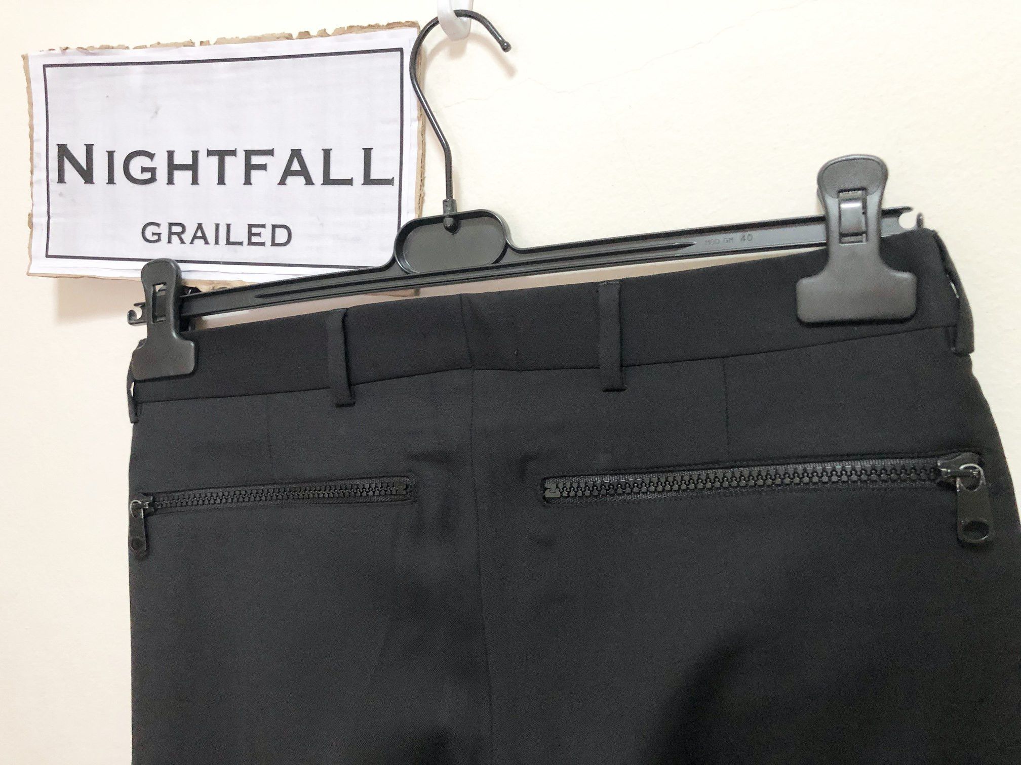 Dior [FINAL PRICE] DIOR HOMME Wool Pants Size 28" / US 6 / IT 42 - 4 Thumbnail