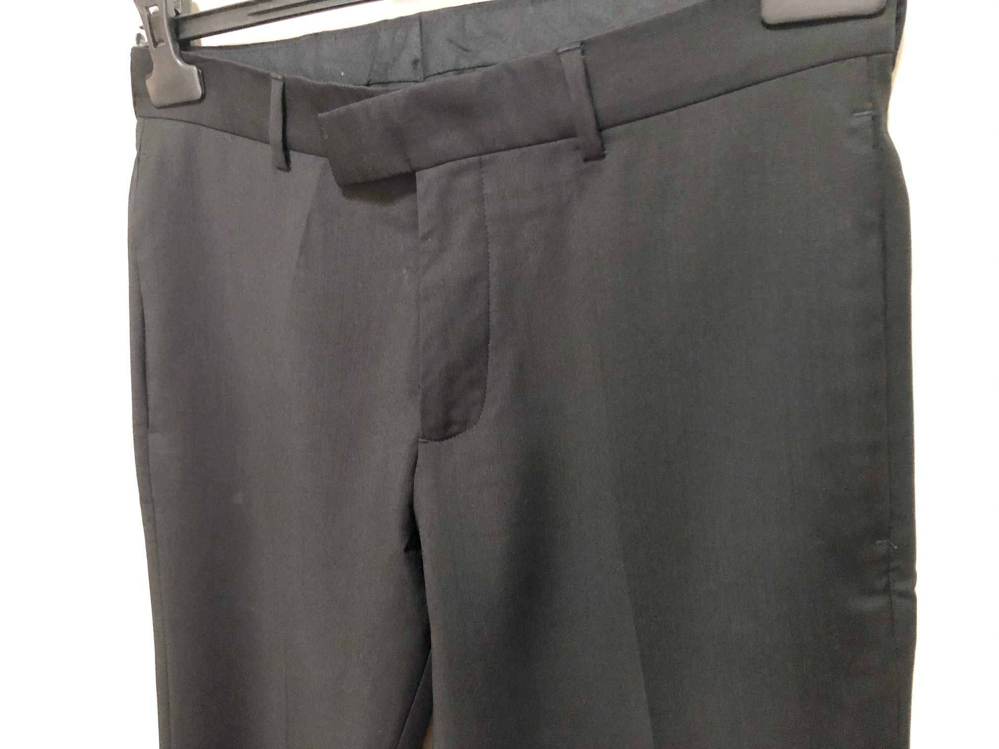Dior [FINAL PRICE] DIOR HOMME Wool Pants Size 28" / US 6 / IT 42 - 6 Thumbnail