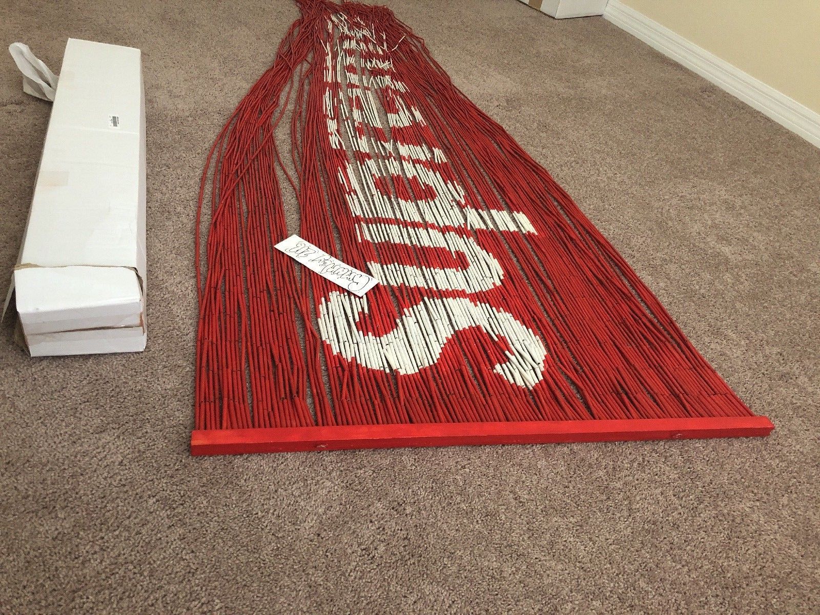 Supreme Supreme Bamboo Curtain SS17 Box Logo 79" x 36" Size ONE SIZE - 2 Thumbnail