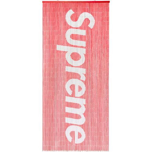 Supreme Supreme Bamboo Curtain SS17 Box Logo 79" x 36" Size ONE SIZE - 1 Thumbnail