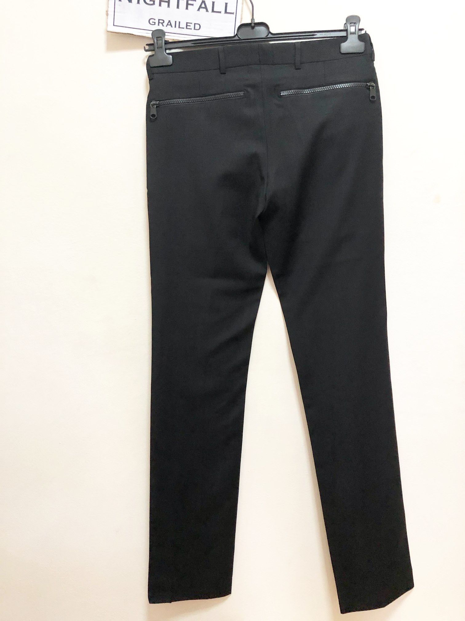 Dior [FINAL PRICE] DIOR HOMME Wool Pants Size US 30 / EU 46 - 3 Thumbnail