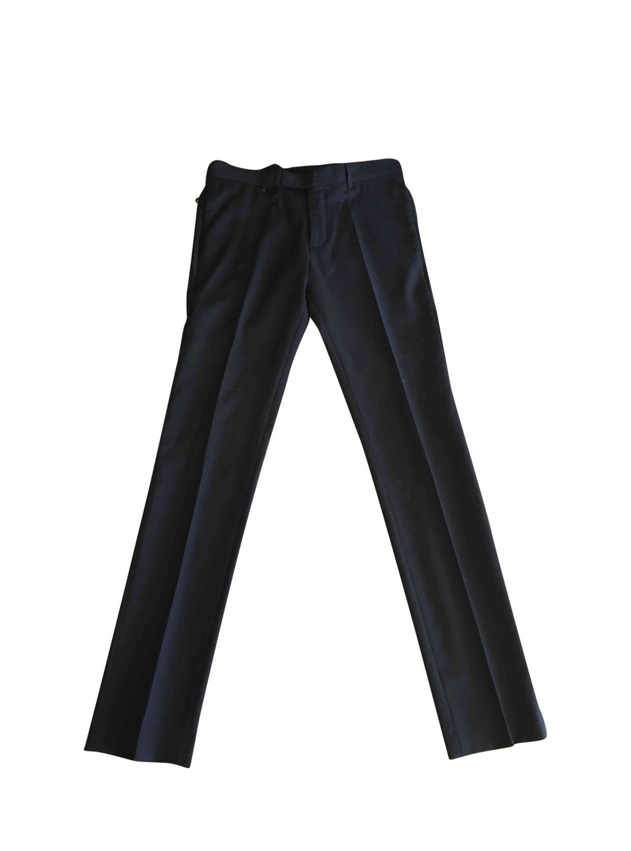 H*須様 dior homme 2004aw wool slacks by He Dior DIOR HOMME Wool Pants | Grailed