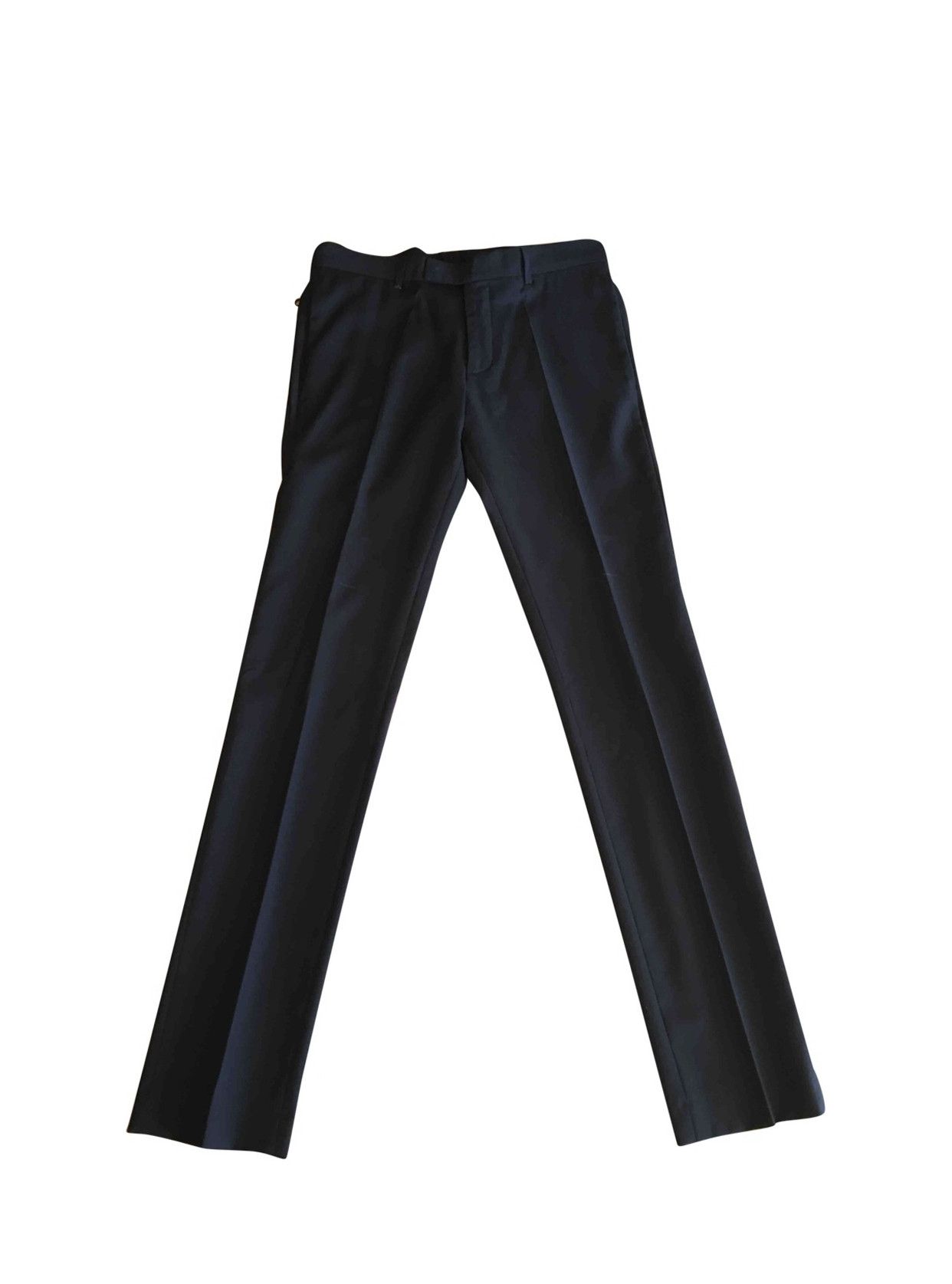 image of Dior Homme Wool Pants in Black, Men's (Size 30)