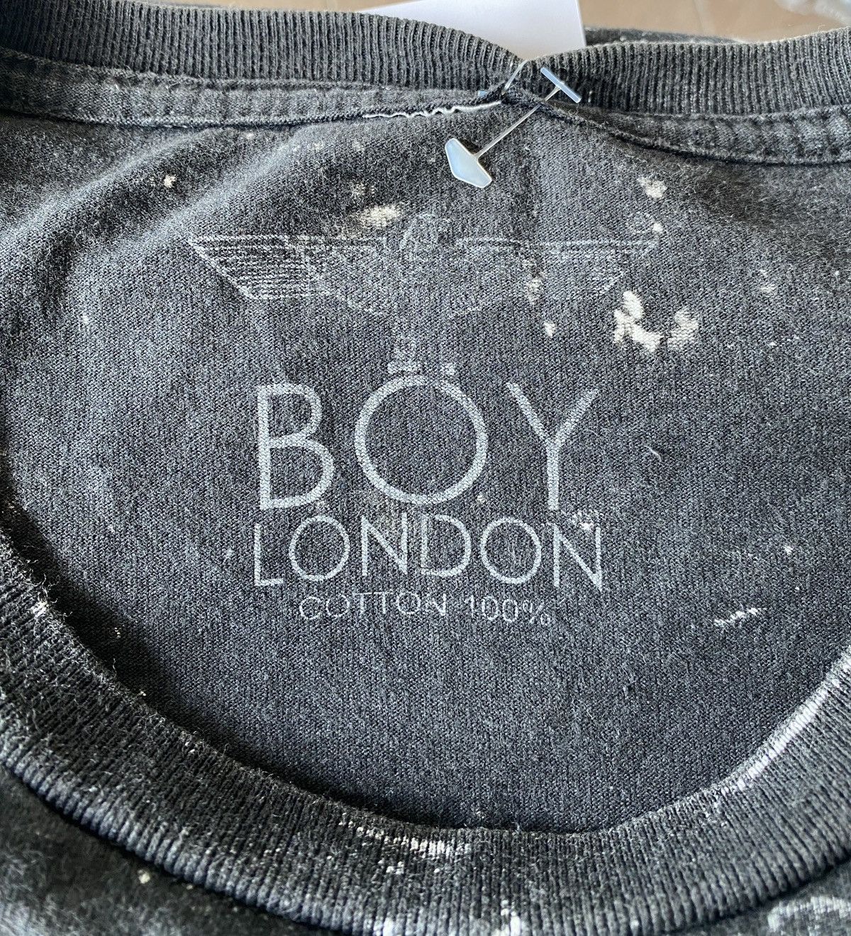 Boy London BOY LONDON CROSS SPLATTERED T SHIRT Size US M / EU 48-50 / 2 - 5 Thumbnail