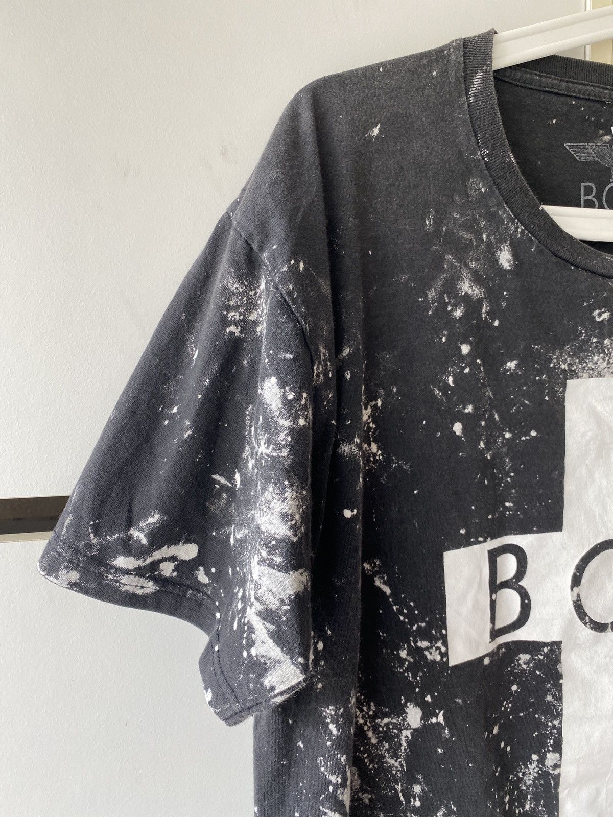 Boy London BOY LONDON CROSS SPLATTERED T SHIRT Size US M / EU 48-50 / 2 - 3 Thumbnail