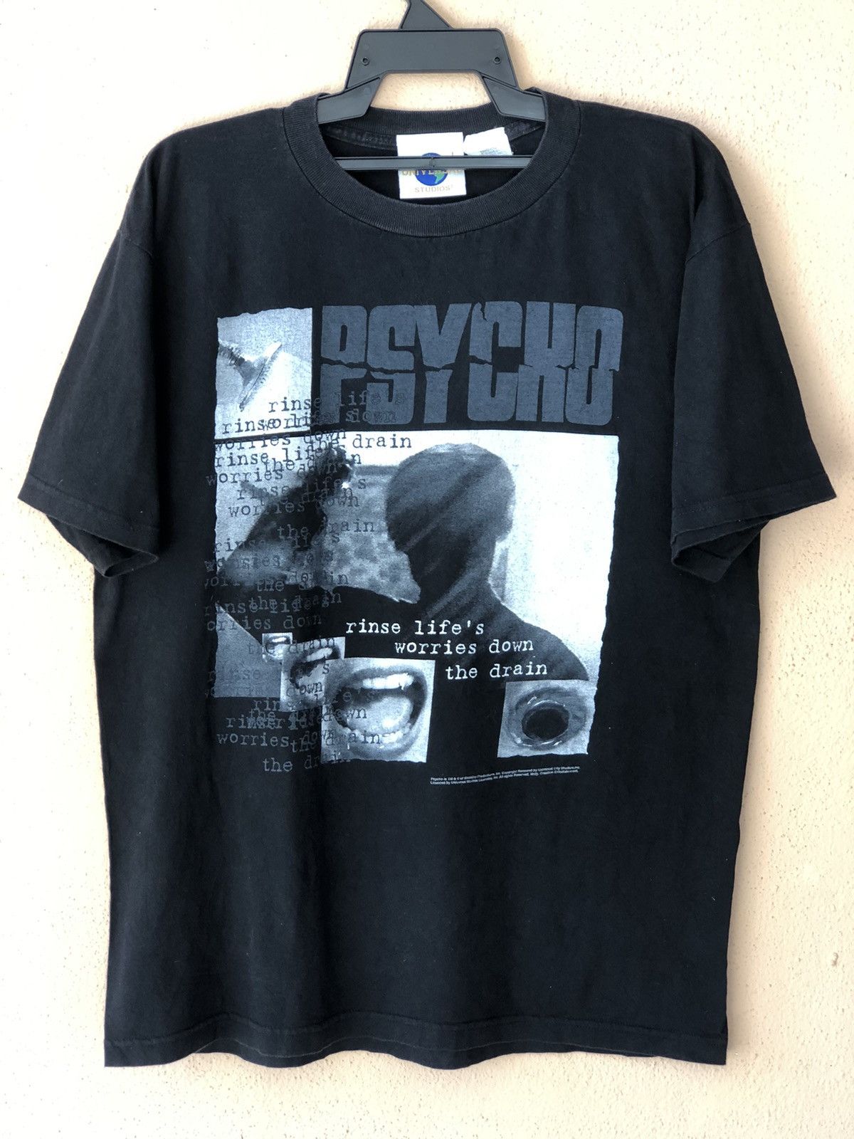 Expert Horror × Movie × Vintage Vintage 90s PSYCHO Classic Horror 
