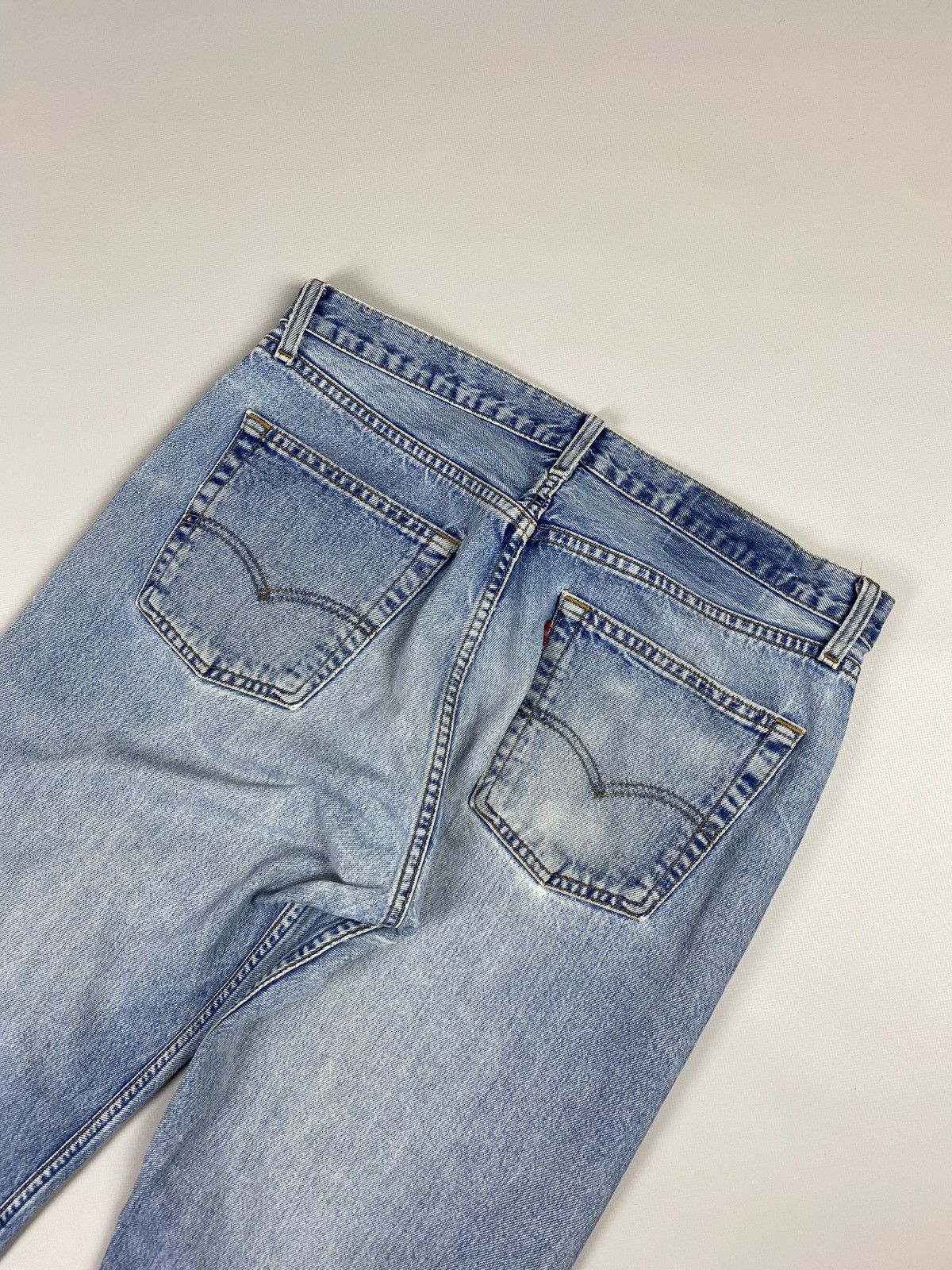 Other VTG 90s Levis 501 men’s light blue denim jeans size 36 X 32 Size US 36 / EU 52 - 19 Thumbnail