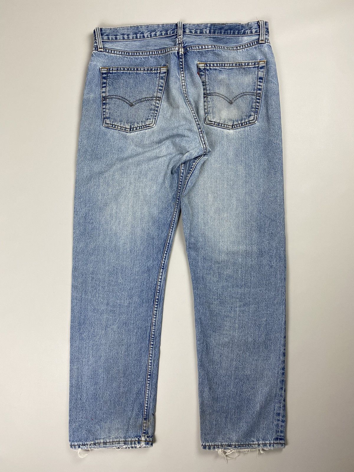 Other VTG 90s Levis 501 men’s light blue denim jeans size 36 X 32 Size US 36 / EU 52 - 17 Thumbnail