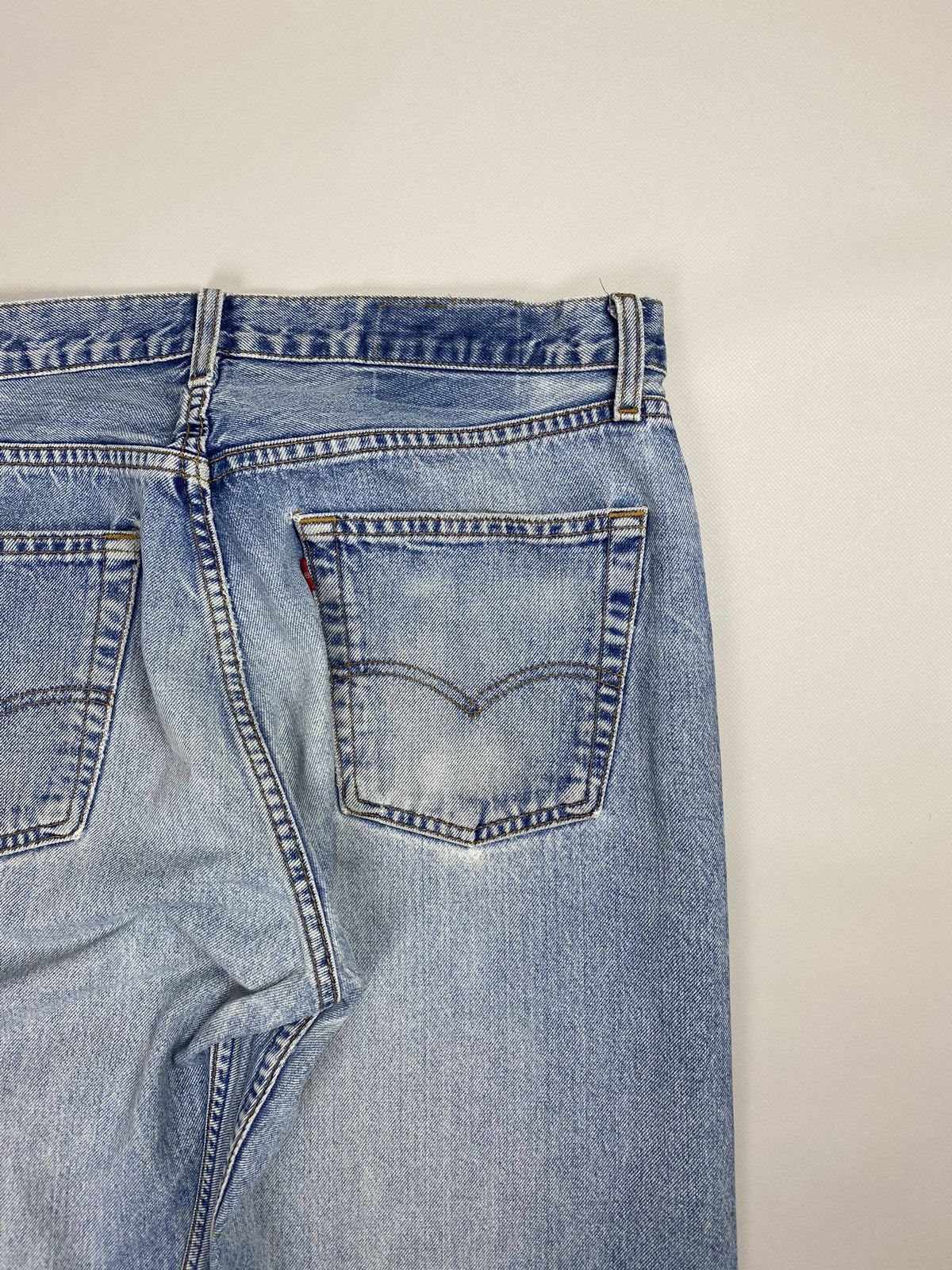 Other VTG 90s Levis 501 men’s light blue denim jeans size 36 X 32 Size US 36 / EU 52 - 21 Thumbnail