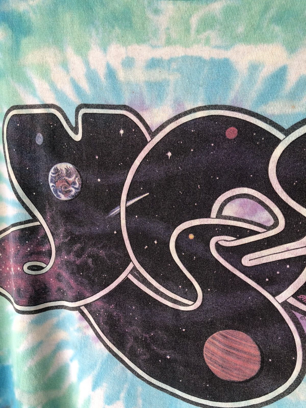 Band Tees × Liquid Blue × Vintage Vintage 90s YES Band Promo Tee Size US L / EU 52-54 / 3 - 4 Thumbnail