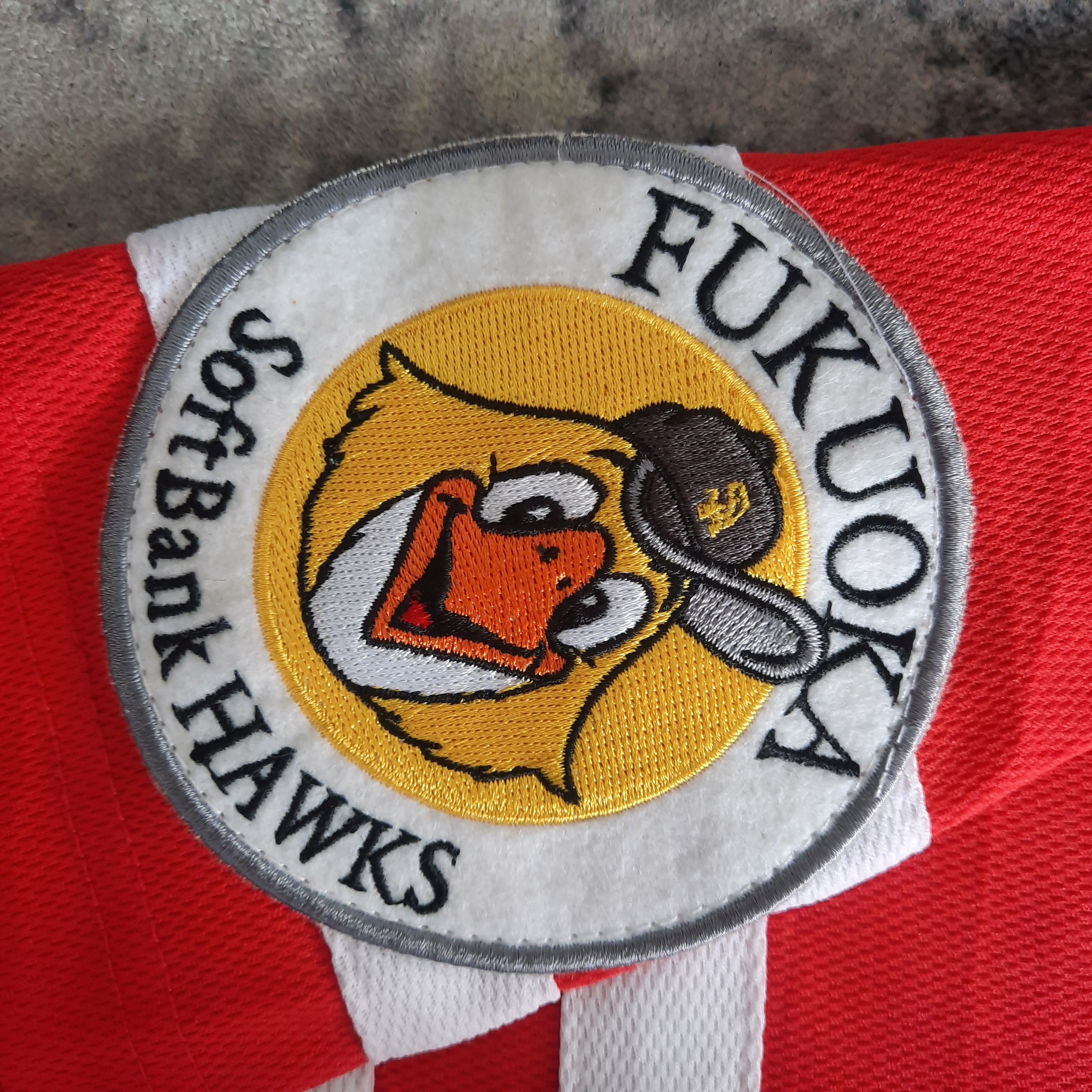 Japanese Brand 🔥NPB fukuoka softbank hawks baseball jersey Size US M / EU 48-50 / 2 - 3 Thumbnail