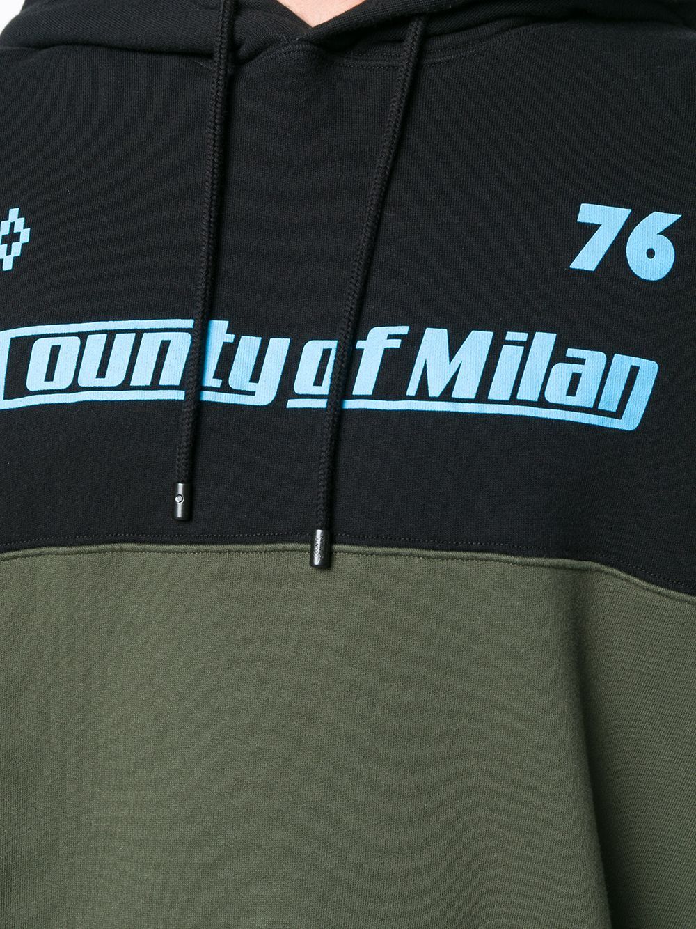 Marcelo Burlon 🔥75% OFF🔥 [SALE] Marcelo Burlon Black Team Print Hoodie Size US XS / EU 42 / 0 - 4 Thumbnail