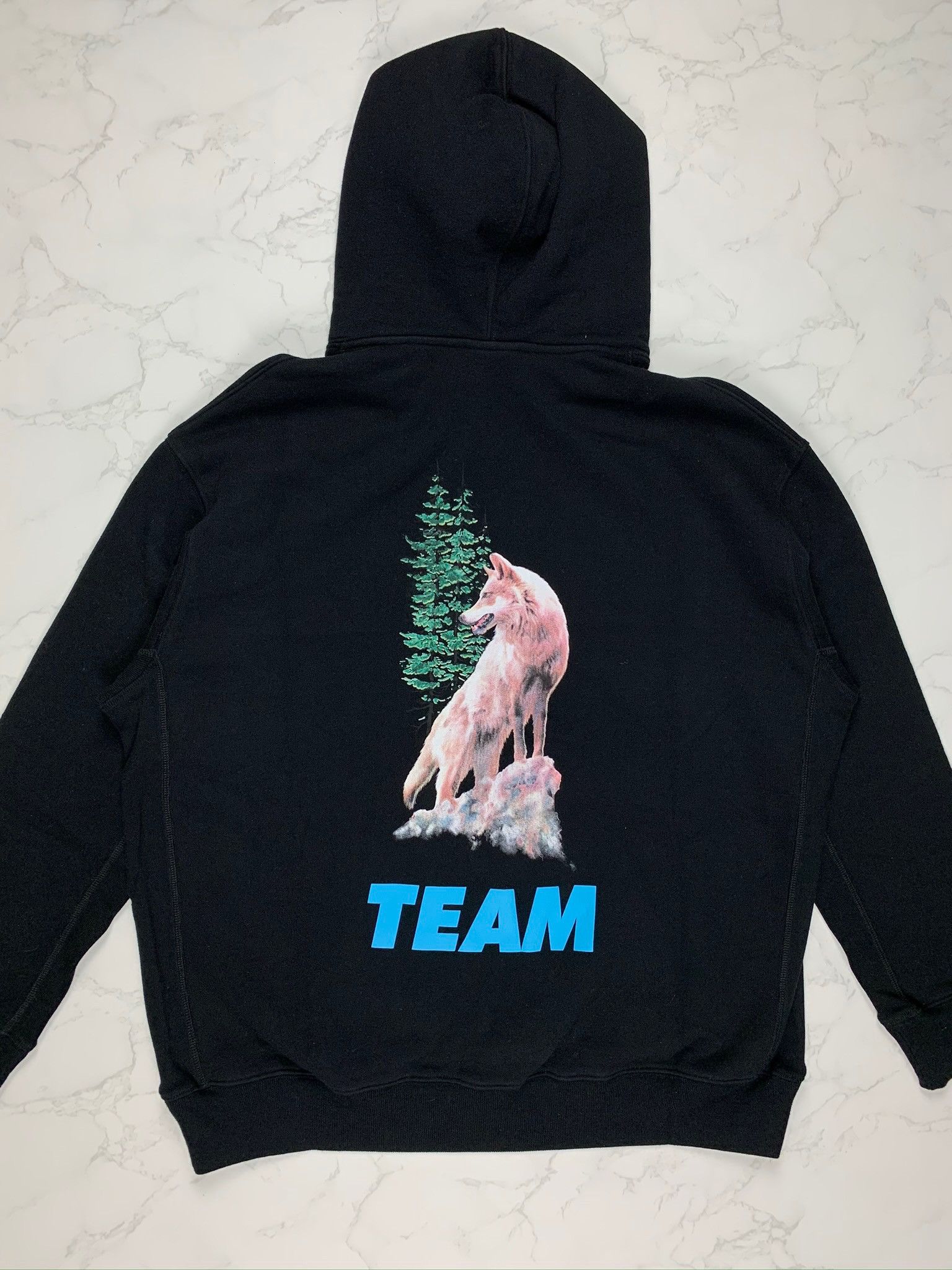 Marcelo Burlon 🔥75% OFF🔥 [SALE] Marcelo Burlon Black Team Print Hoodie Size US XS / EU 42 / 0 - 14 Thumbnail