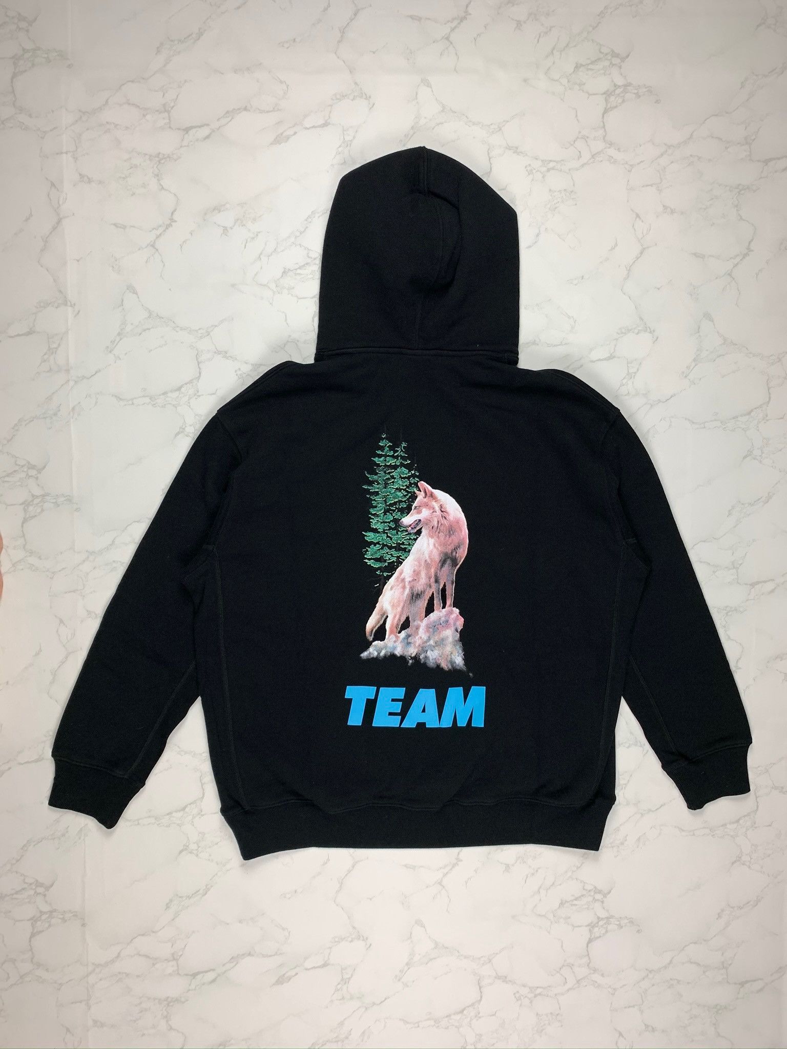Marcelo Burlon 🔥75% OFF🔥 [SALE] Marcelo Burlon Black Team Print Hoodie Size US XS / EU 42 / 0 - 13 Thumbnail
