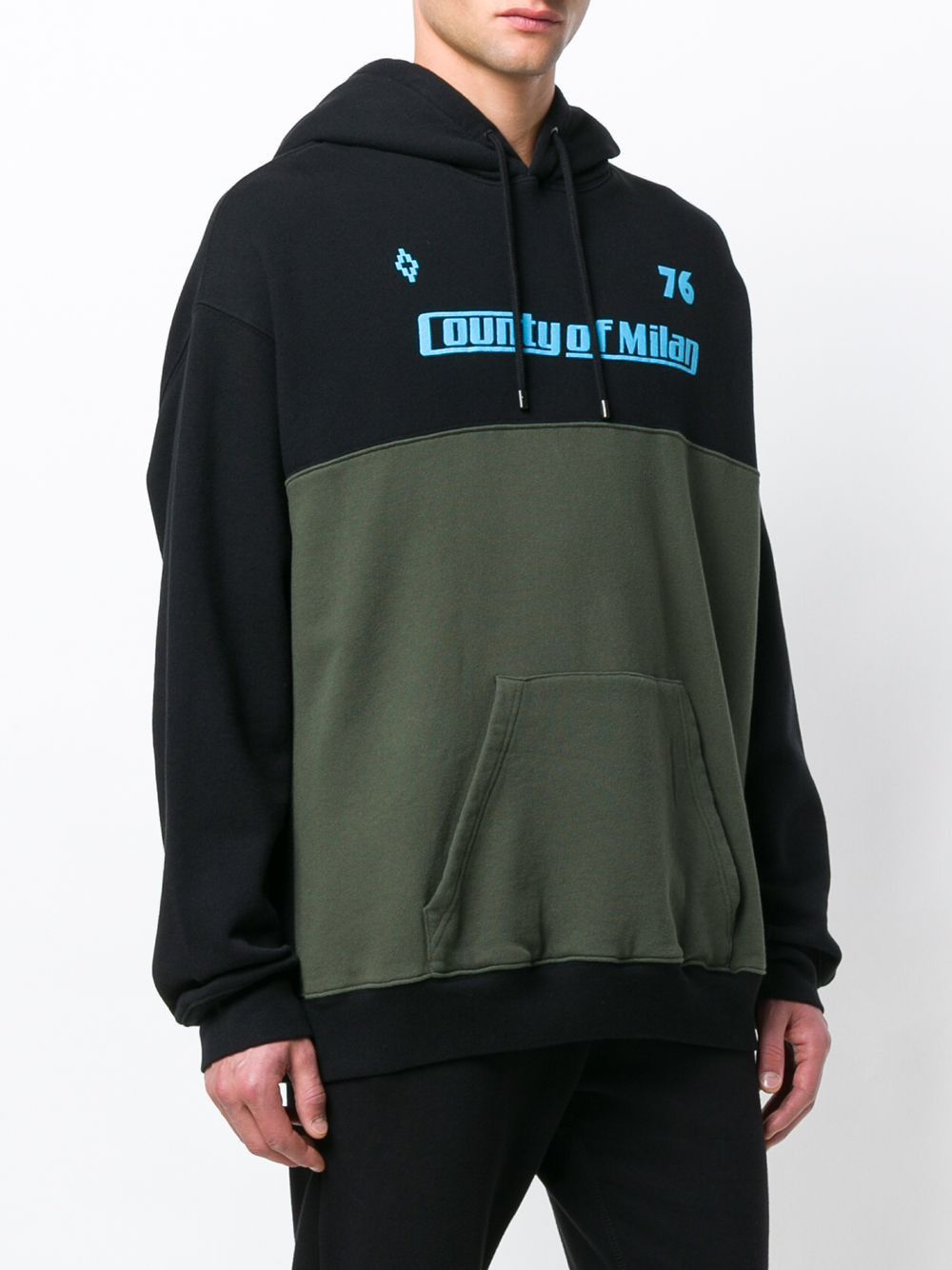 Marcelo Burlon 🔥75% OFF🔥 [SALE] Marcelo Burlon Black Team Print Hoodie Size US XS / EU 42 / 0 - 1 Thumbnail
