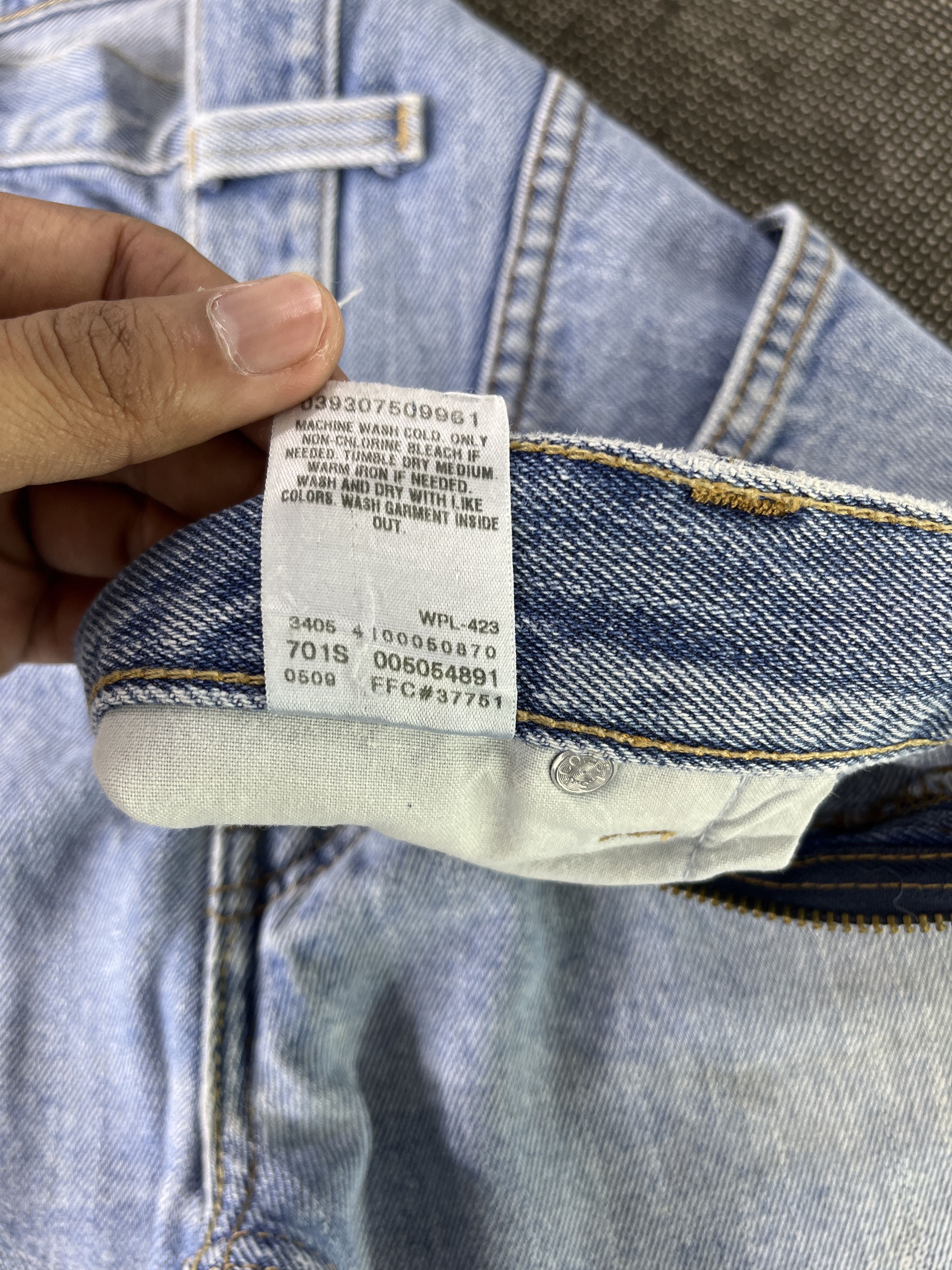 Levi's Vintage Levi's 505 Jeans 40x29 Denim - J317 Size US 40 / EU 56 - 8 Thumbnail