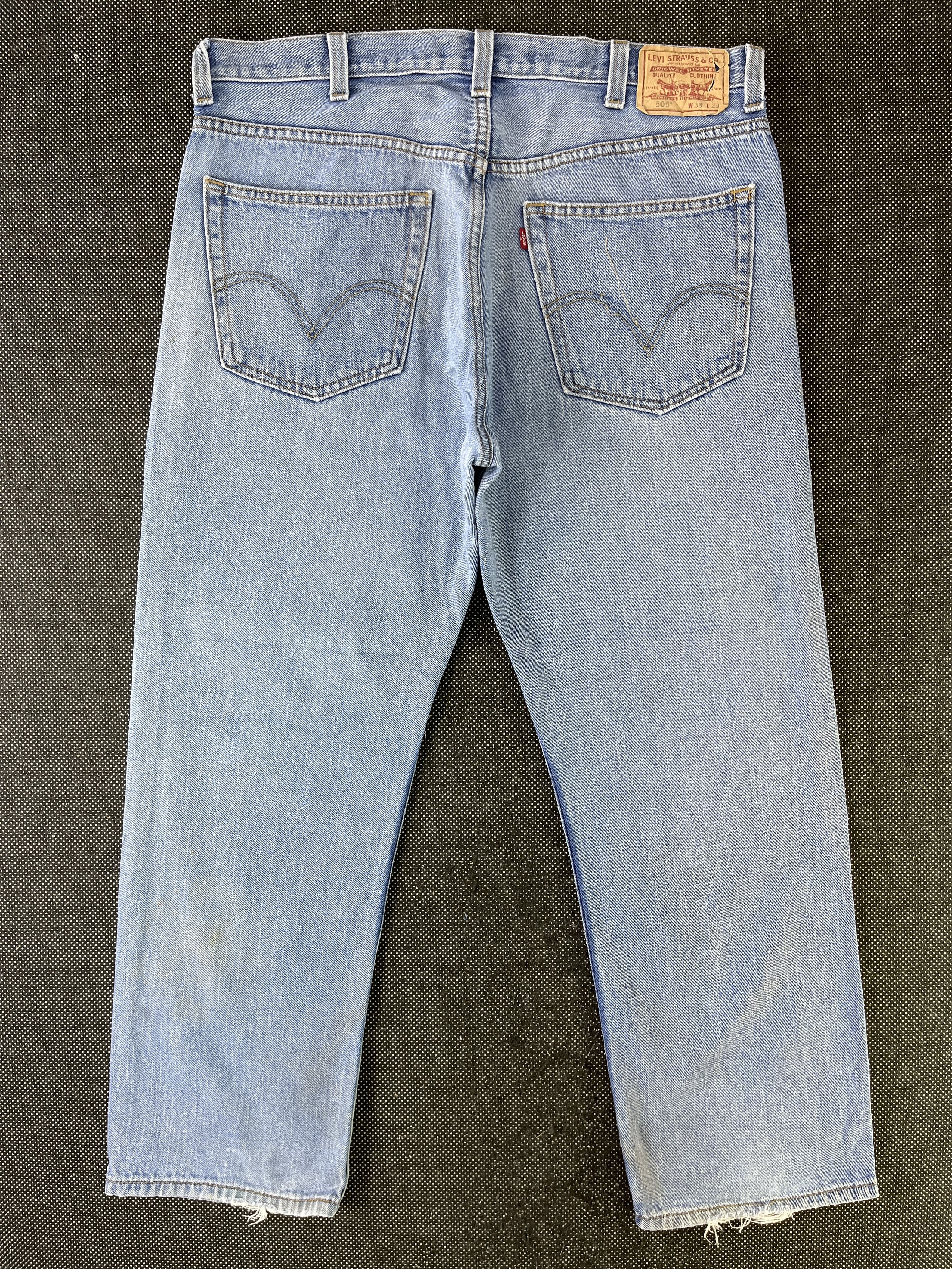 Levi's Vintage Levi's 505 Jeans 40x29 Denim - J317 Size US 40 / EU 56 - 2 Thumbnail