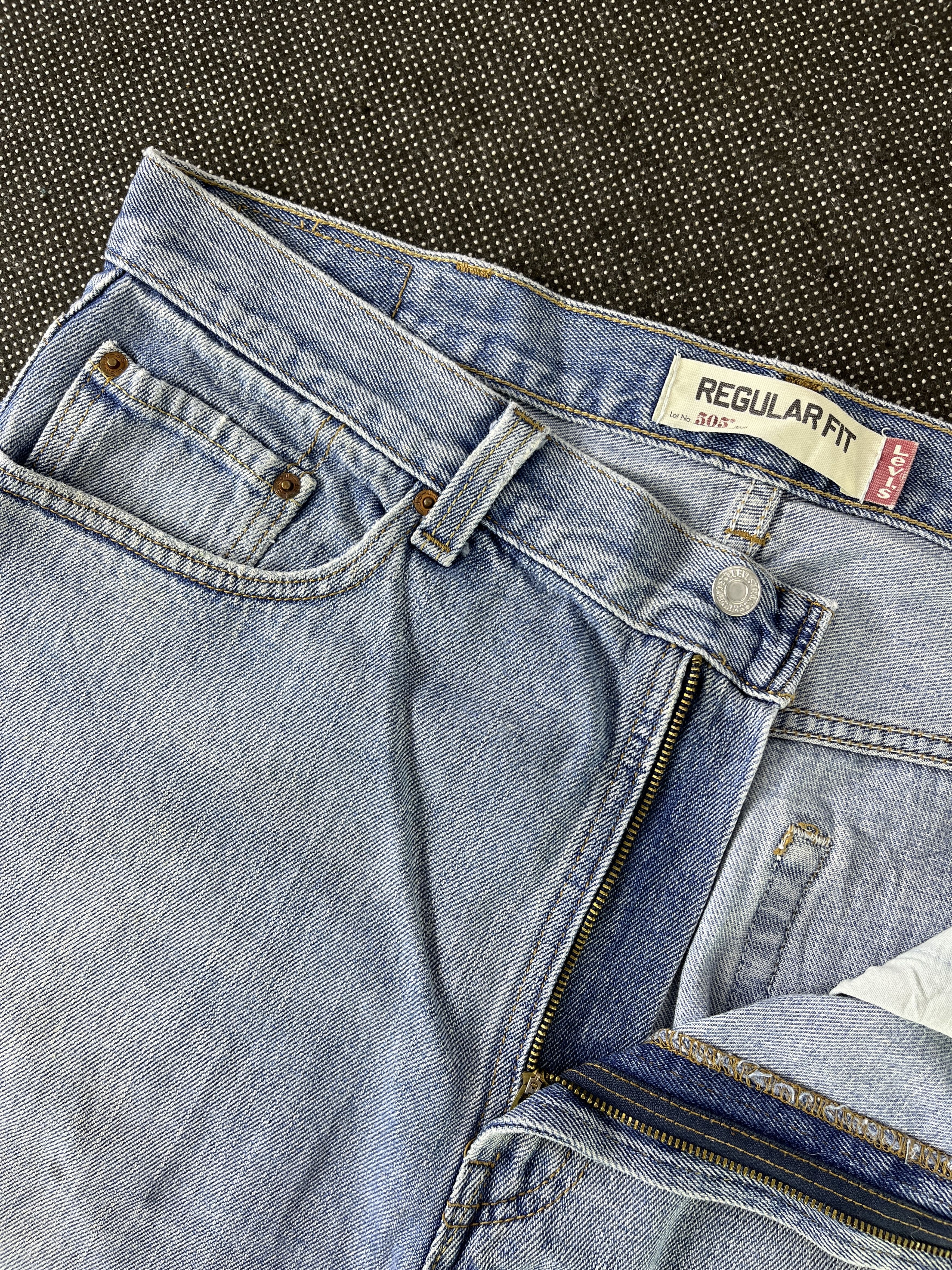 Levi's Vintage Levi's 505 Jeans 40x29 Denim - J317 Size US 40 / EU 56 - 6 Thumbnail