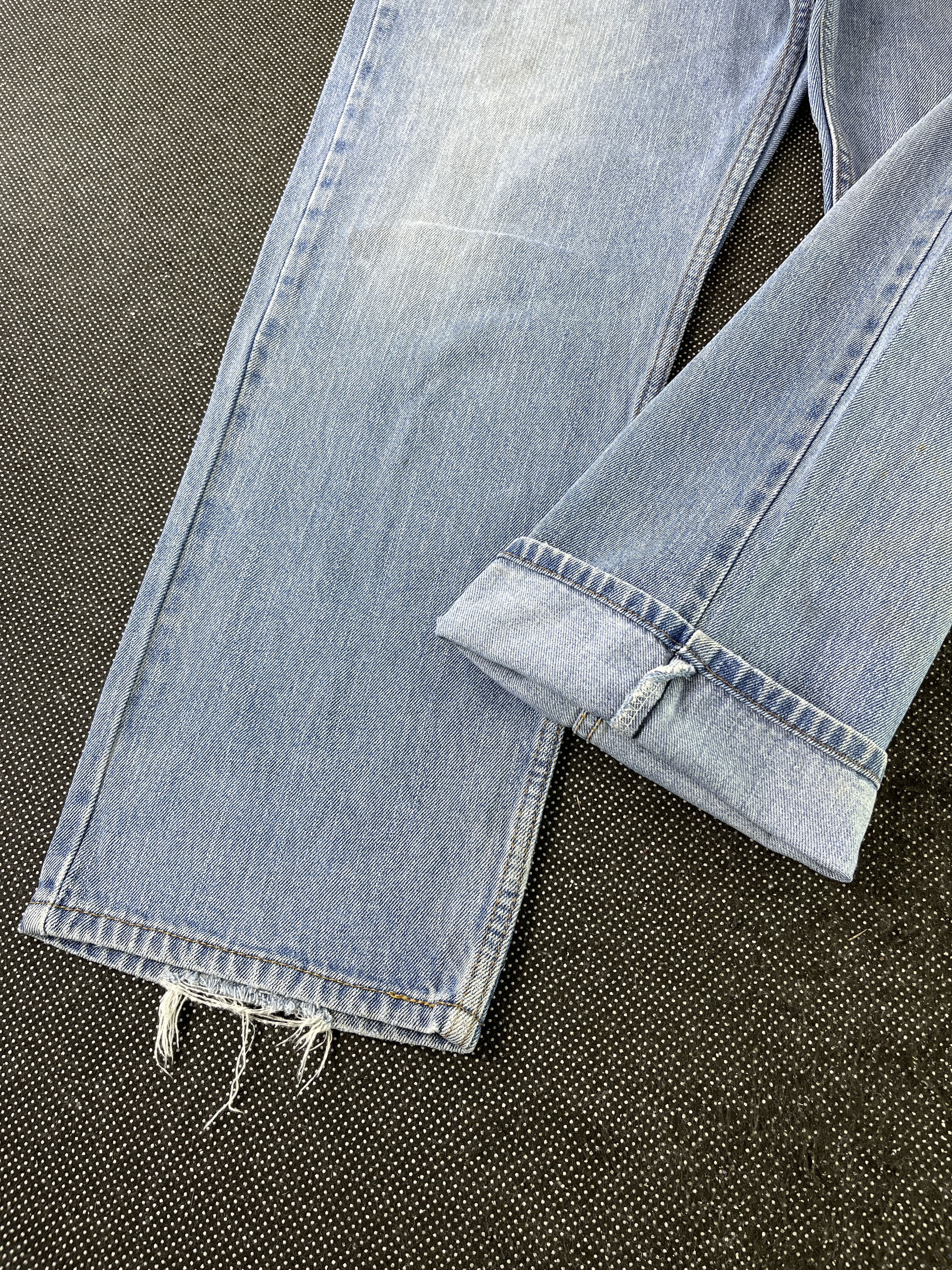 Levi's Vintage Levi's 505 Jeans 40x29 Denim - J317 Size US 40 / EU 56 - 5 Thumbnail