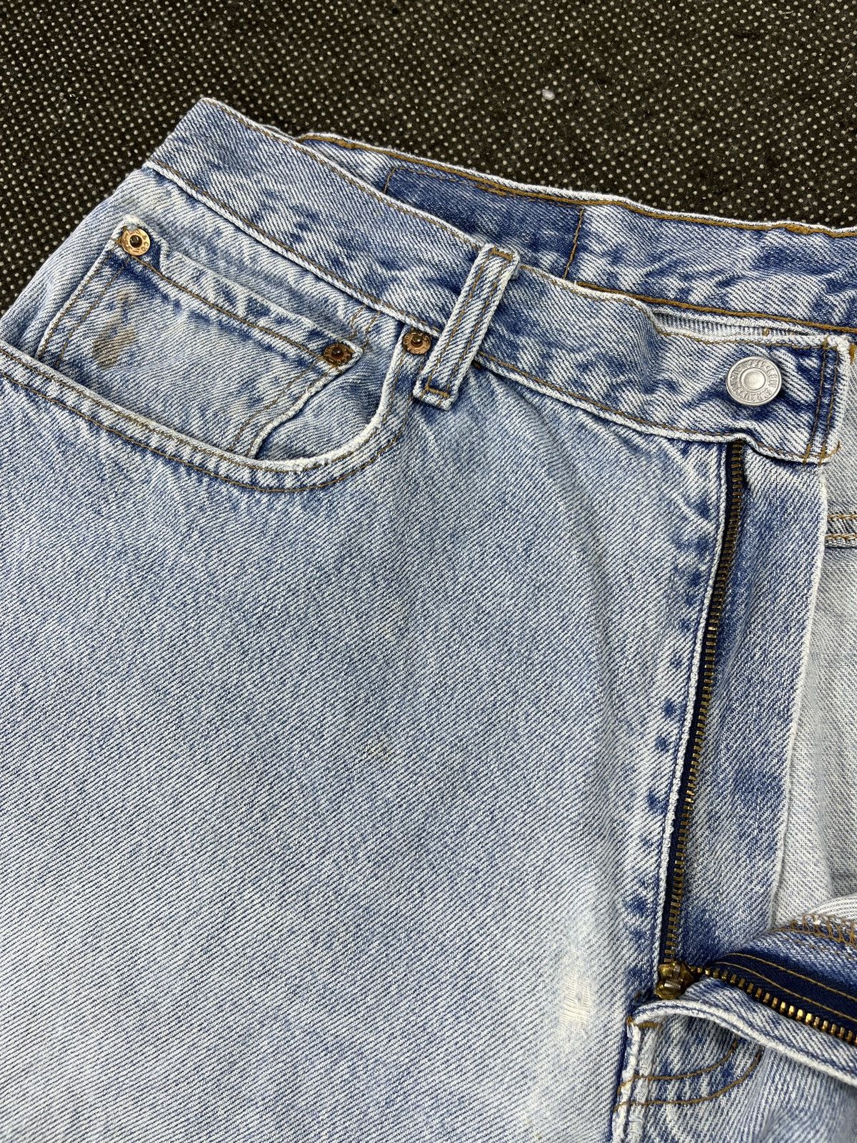 Levi's Vintage Levi's 560 Stone Wash Jeans - J733 Size US 34 / EU 50 - 7 Thumbnail