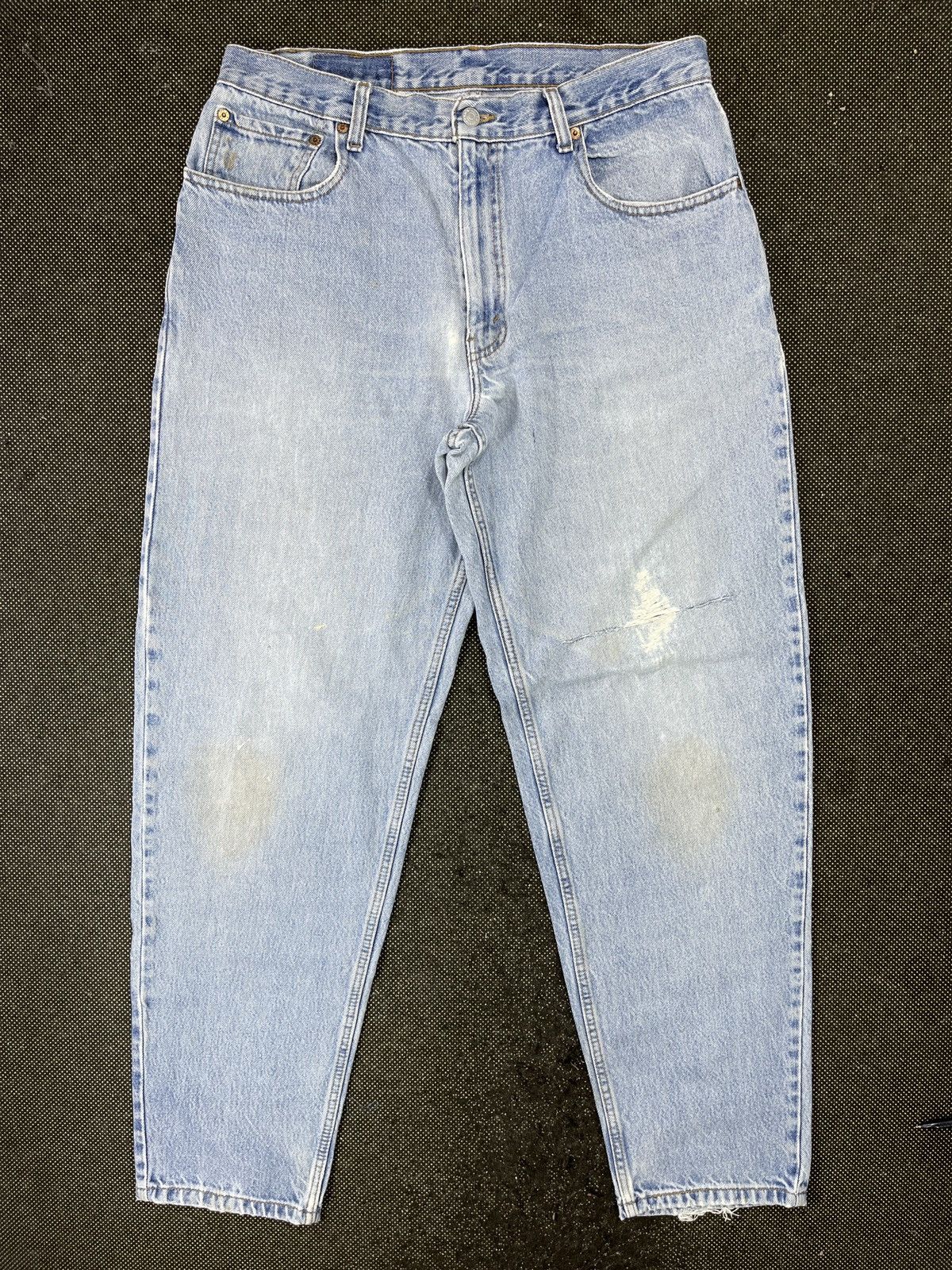 image of Levis x Vintage Levi's 560 Stone Wash Jeans - J733 in Blue, Men's (Size 34)