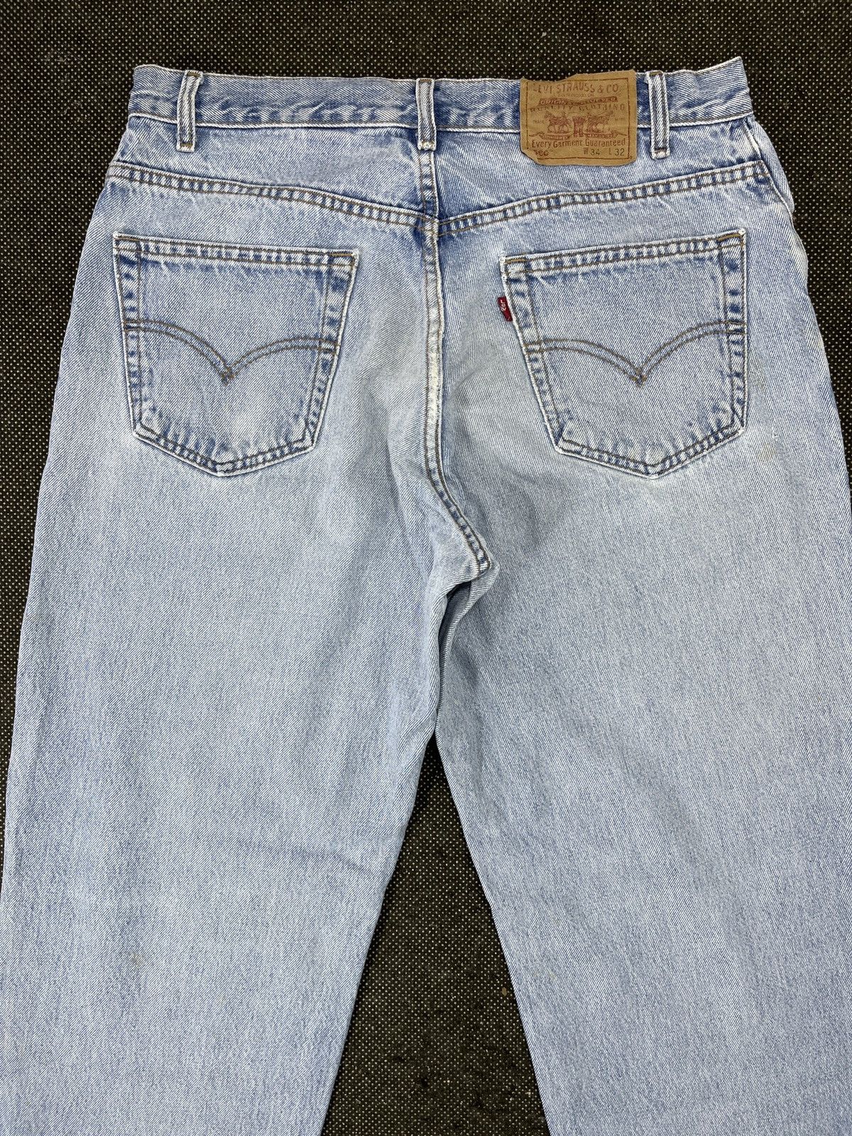 Levi's Vintage Levi's 560 Stone Wash Jeans - J733 Size US 34 / EU 50 - 4 Thumbnail