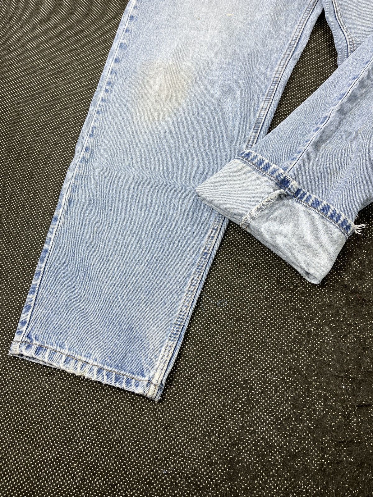 Levi's Vintage Levi's 560 Stone Wash Jeans - J733 Size US 34 / EU 50 - 6 Thumbnail