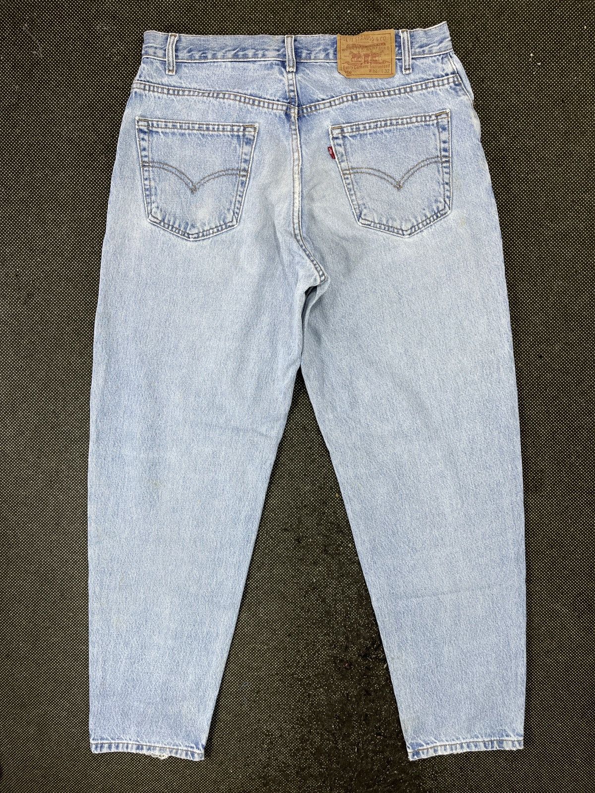 Levi's Vintage Levi's 560 Stone Wash Jeans - J733 Size US 34 / EU 50 - 2 Thumbnail