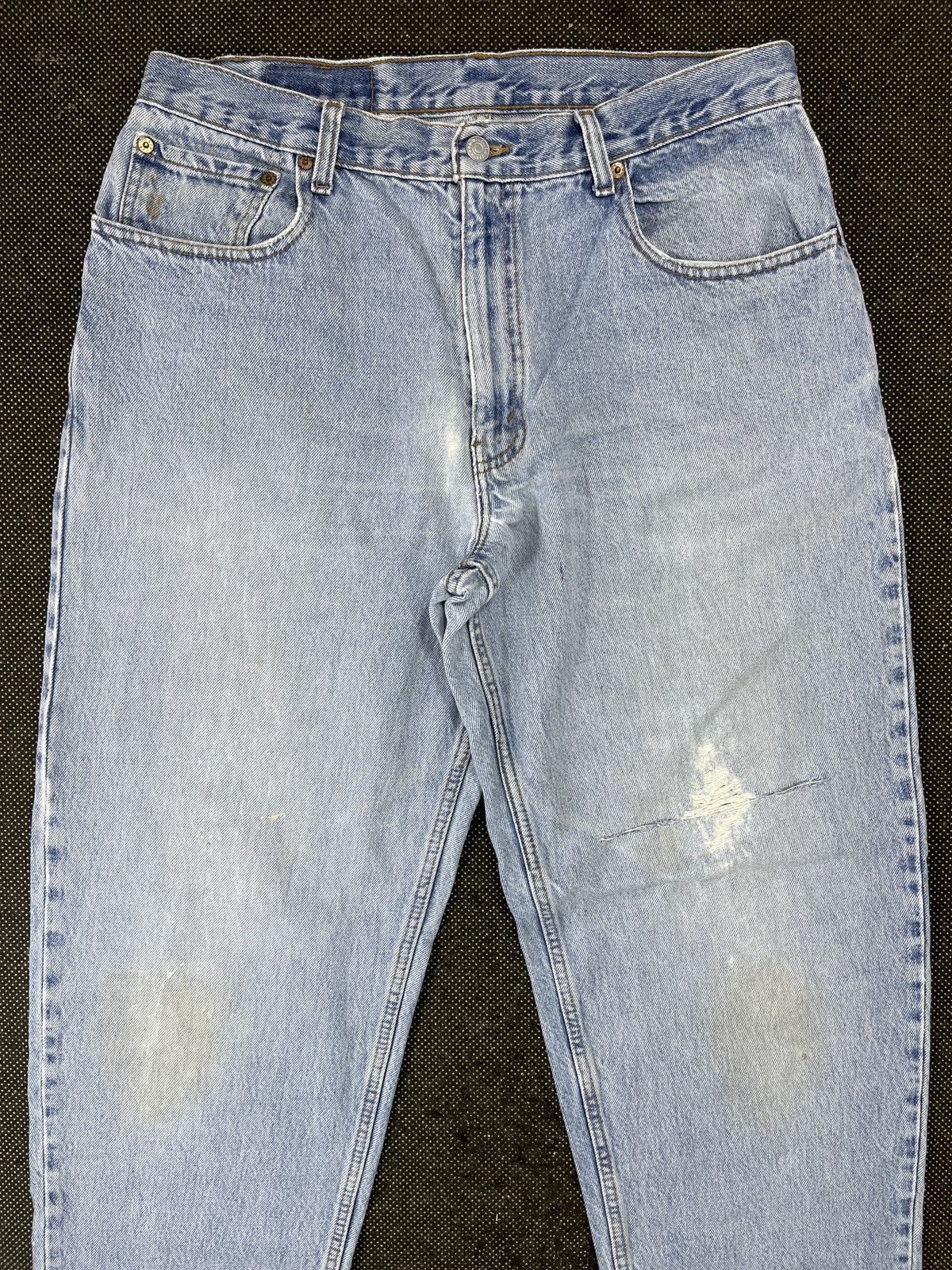 Levi's Vintage Levi's 560 Stone Wash Jeans - J733 Size US 34 / EU 50 - 3 Thumbnail