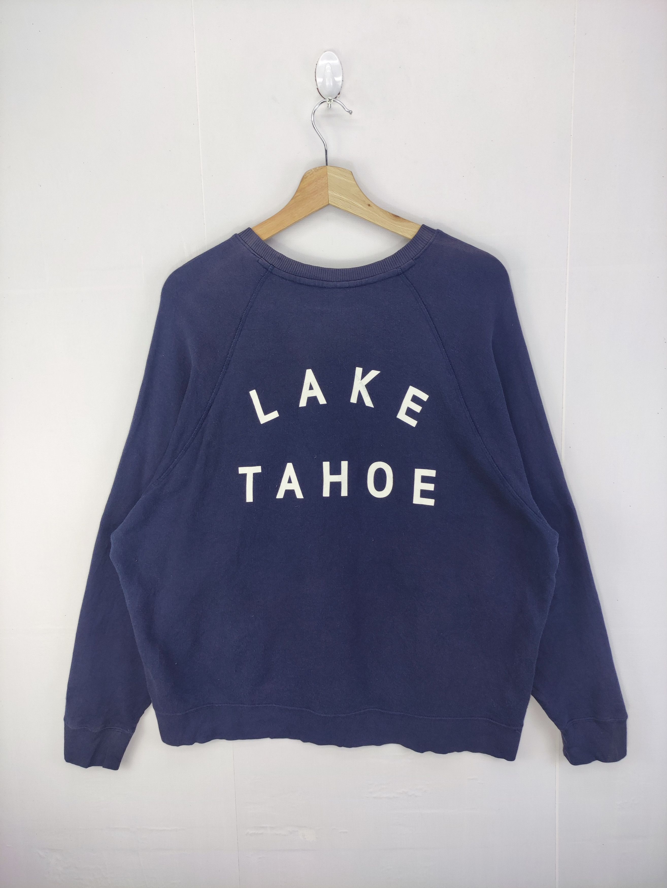 Uniqlo Vintage Uniqlo California Memories Lake Tahoe Sweatshirt Size XL / US 12-14 / IT 48-50 - 7 Thumbnail