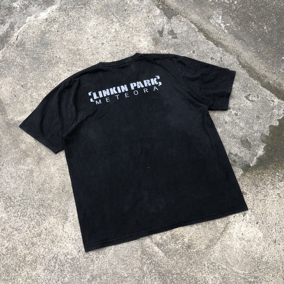 Band Tees × Vintage 🔥Rare🔥Vintage Linkin Park Meteora NU Metal Promo Tee Size US L / EU 52-54 / 3 - 4 Thumbnail