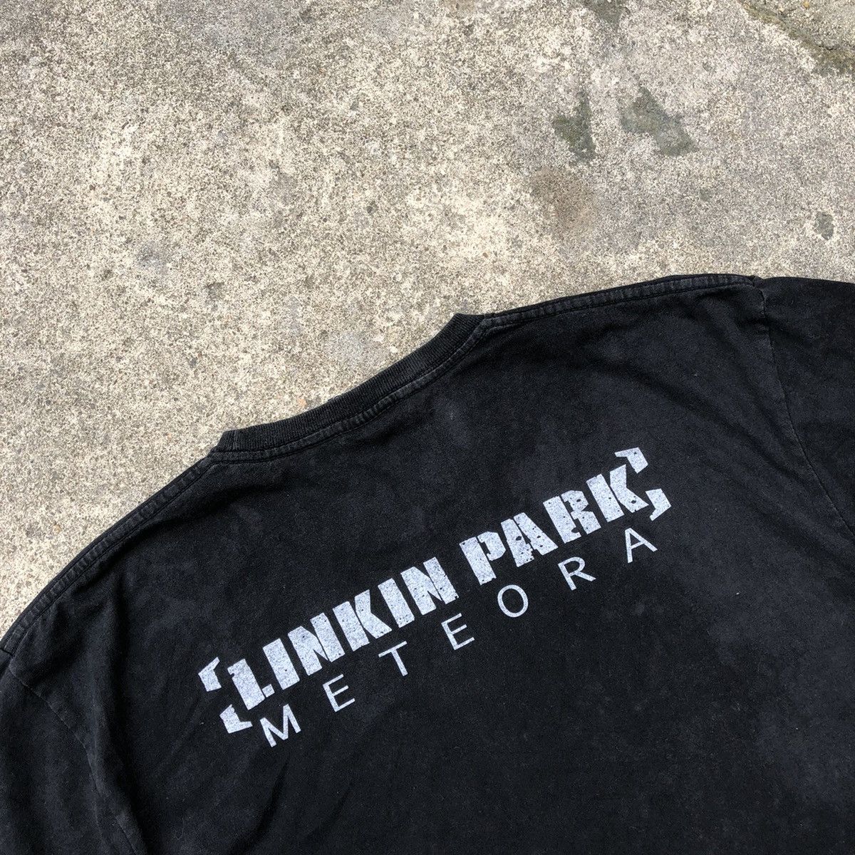 Band Tees × Vintage 🔥Rare🔥Vintage Linkin Park Meteora NU Metal Promo Tee Size US L / EU 52-54 / 3 - 5 Thumbnail