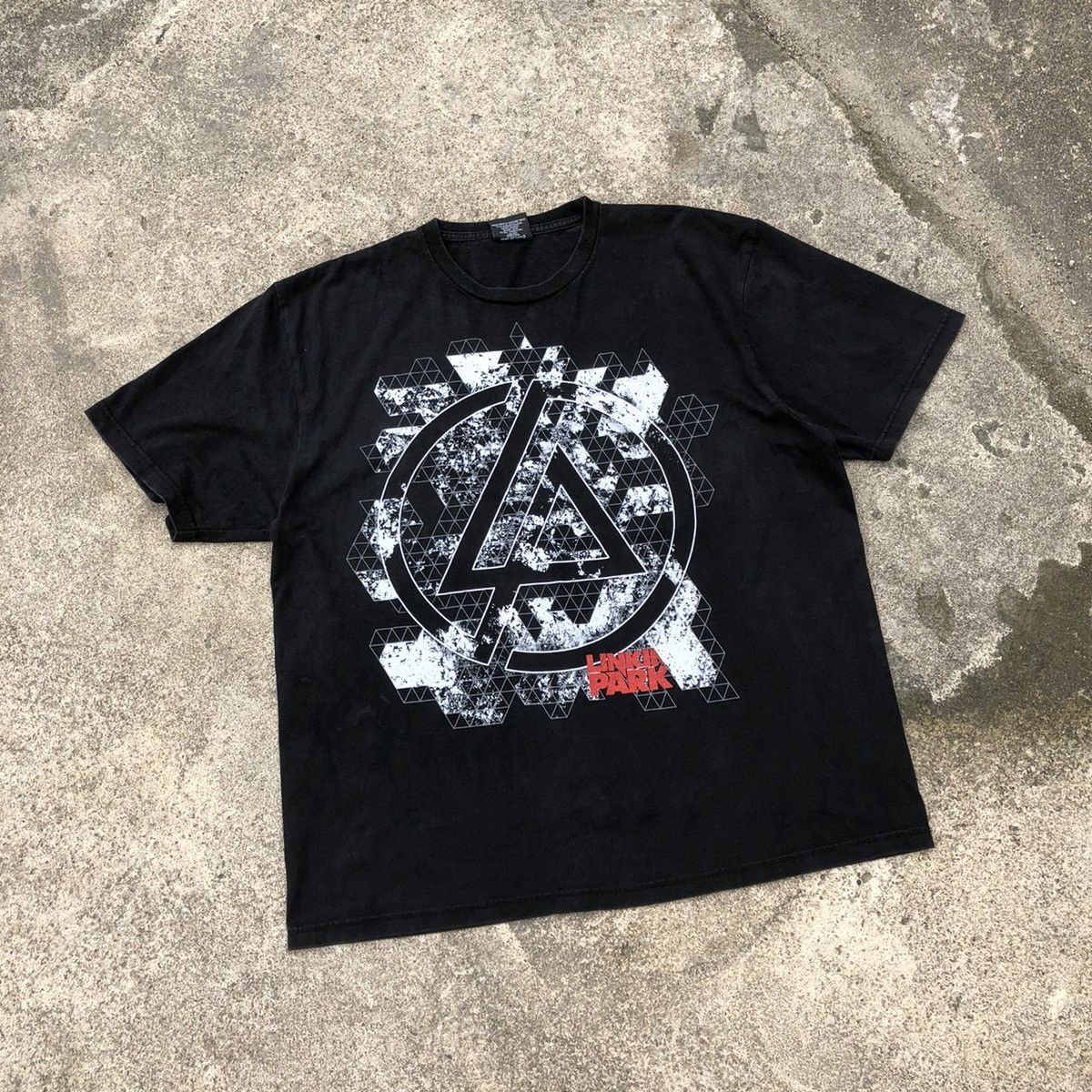 🔥Rare🔥Vintage Linkin Park Meteora NU Metal Promo Tee
