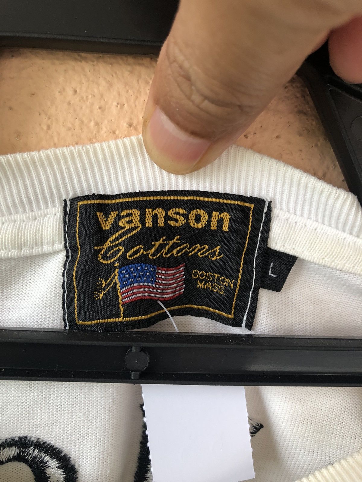 Other VANSON LEATHERS Skull Wings Motorcycle Tee Size US L / EU 52-54 / 3 - 6 Thumbnail