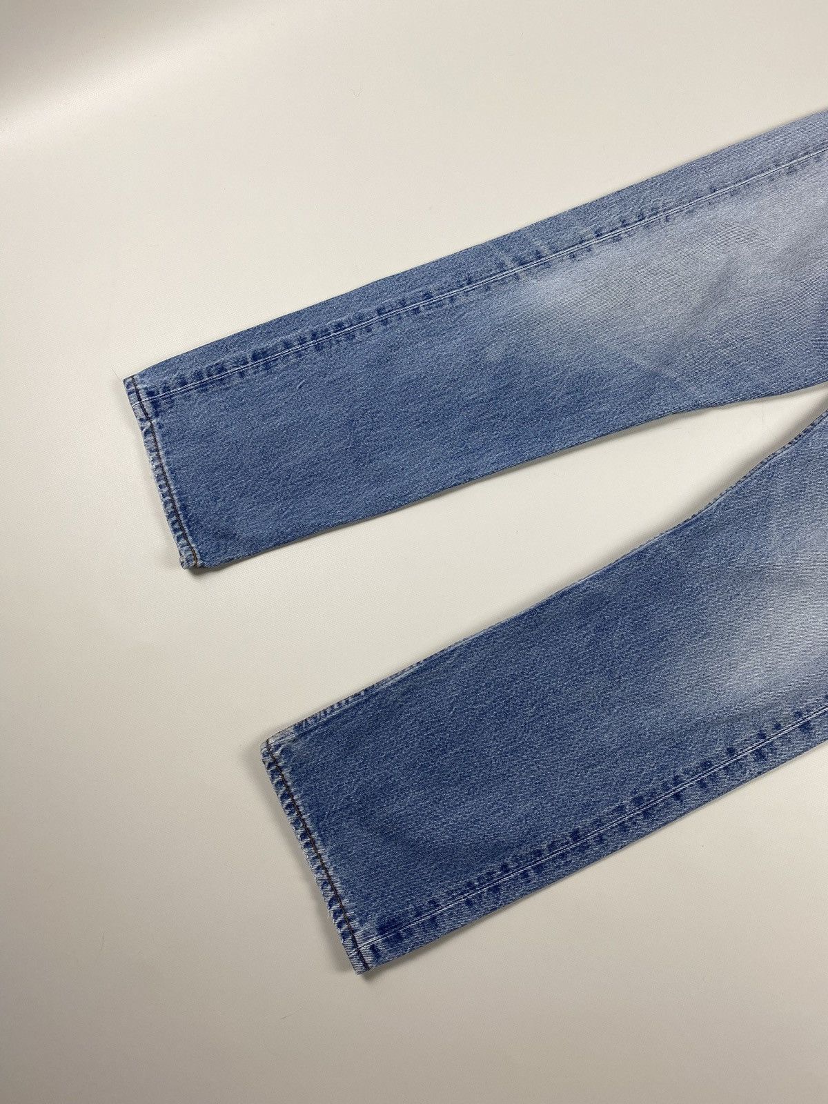 Levi's VTG 90s Levis 501 light blue washed denim jeans Size US 30 / EU 46 - 5 Thumbnail