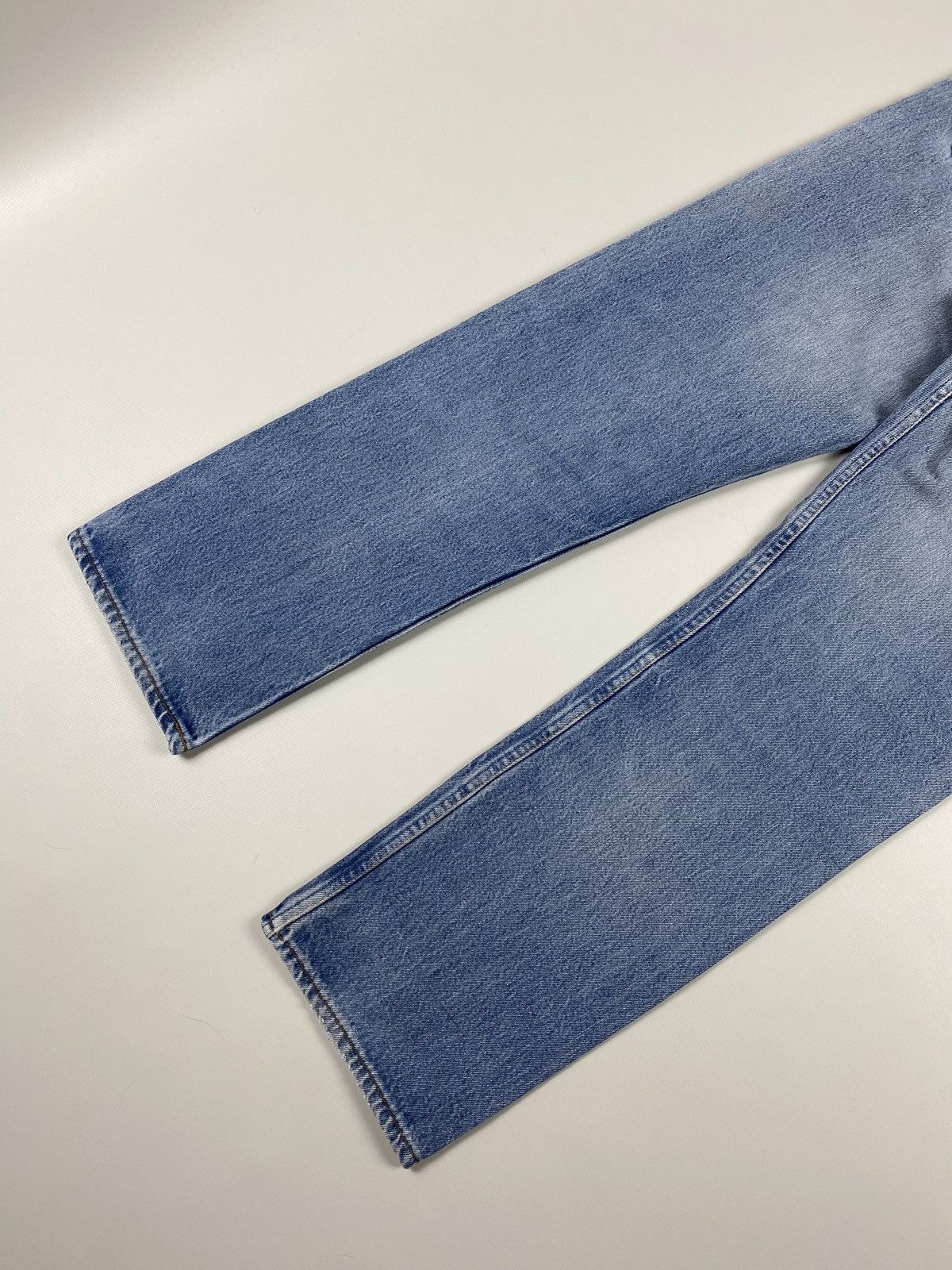 Levi's VTG 90s Levis 501 light blue washed denim jeans Size US 30 / EU 46 - 21 Thumbnail