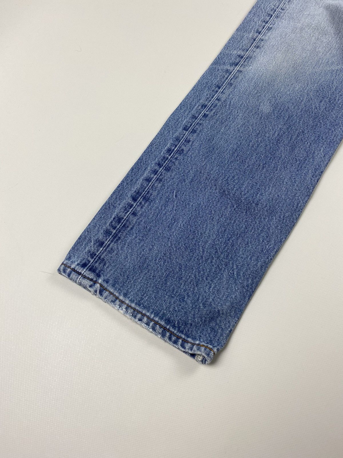 Levi's VTG 90s Levis 501 light blue washed denim jeans Size US 30 / EU 46 - 8 Thumbnail