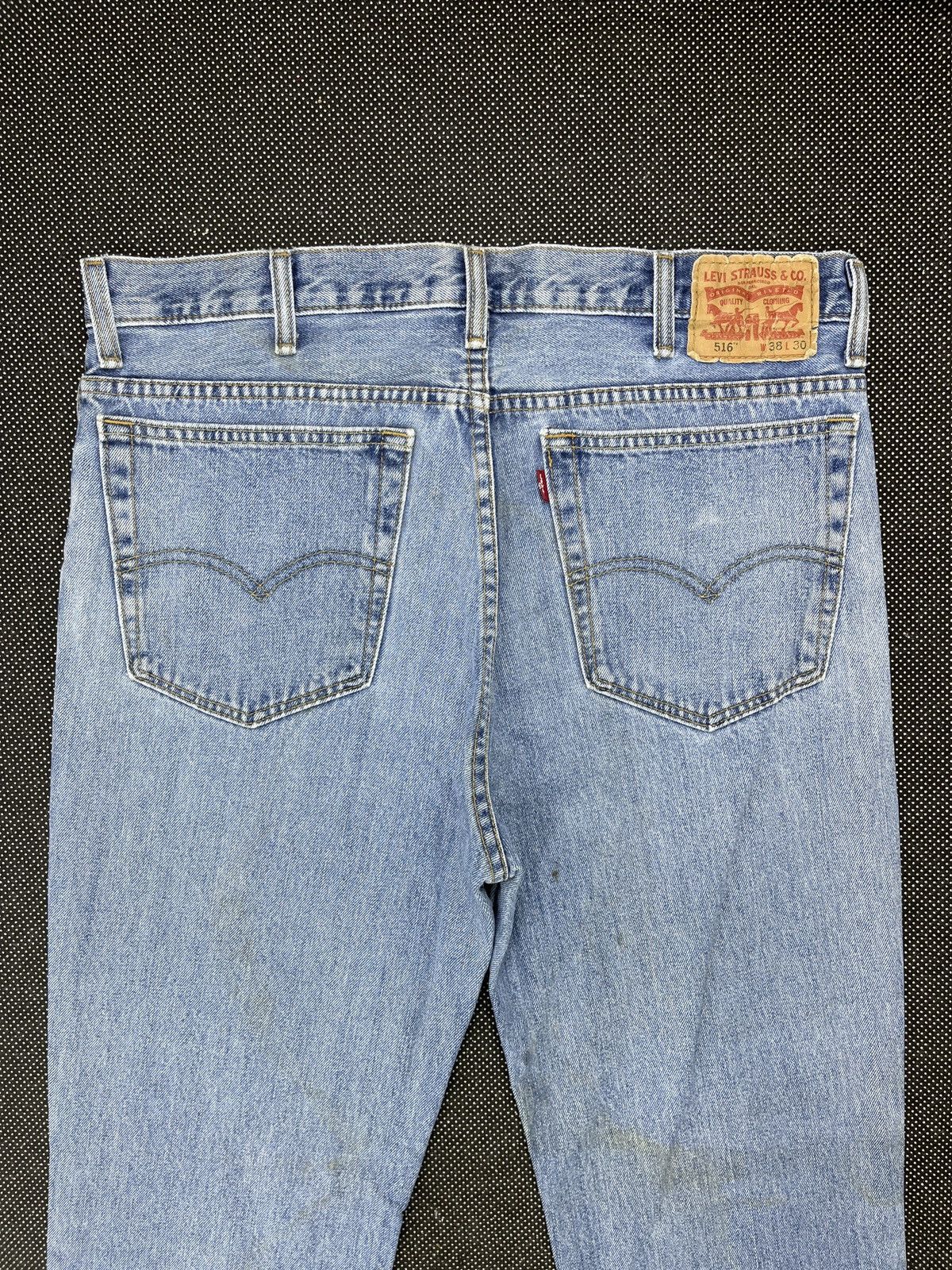 Levi's Vintage Levis 516 Stone Wash Jeans - J066 Size US 37 - 4 Thumbnail