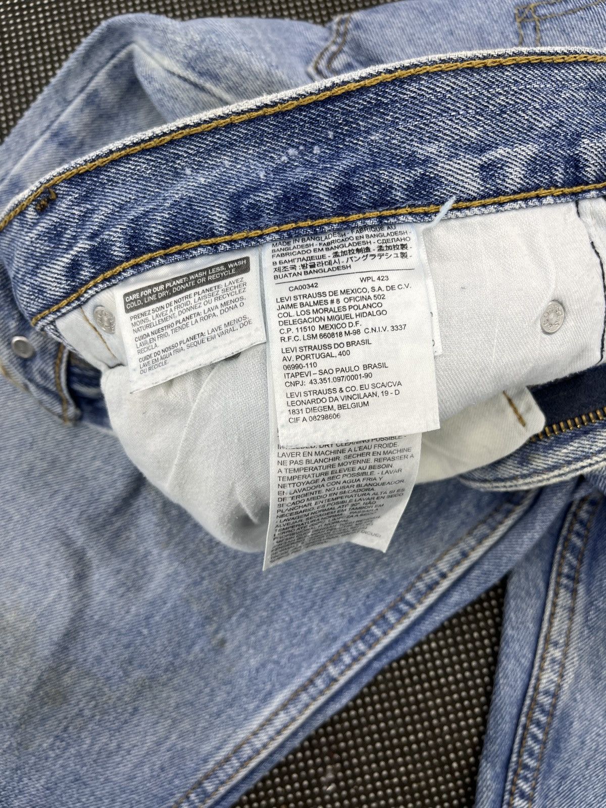 Levi's Vintage Levis 516 Stone Wash Jeans - J066 Size US 37 - 6 Thumbnail