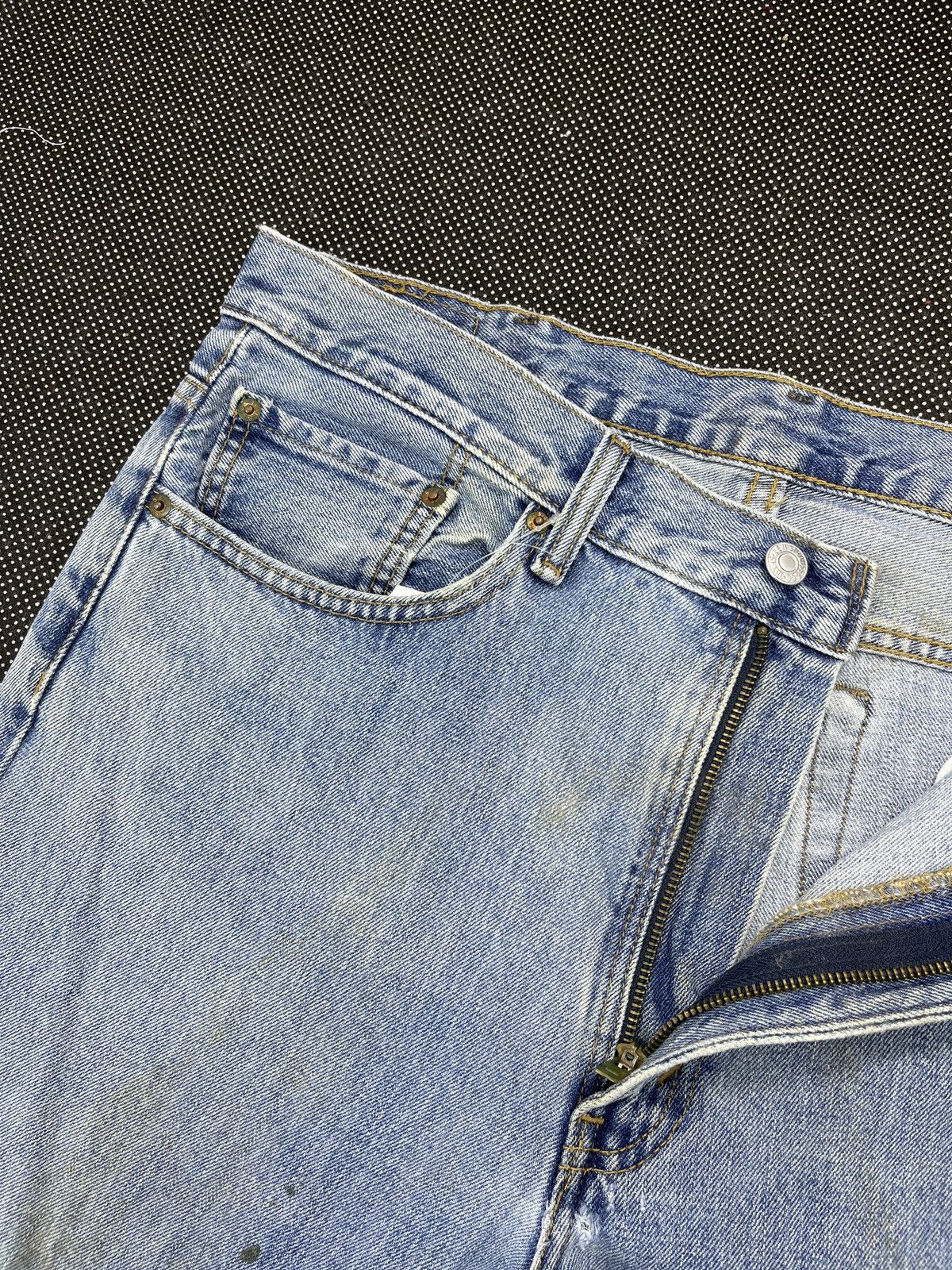 Levi's Vintage Levis 516 Stone Wash Jeans - J066 Size US 37 - 5 Thumbnail