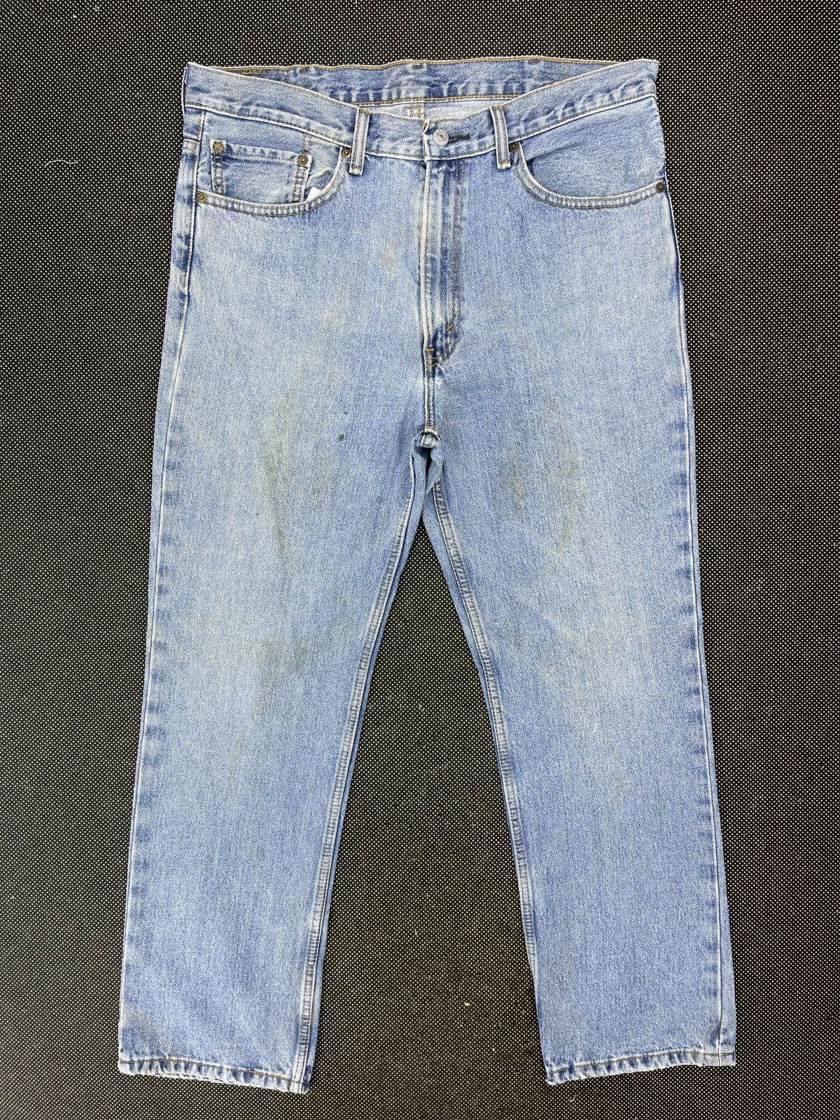 Levi's Vintage Levis 516 Stone Wash Jeans - J066 Size US 37 - 1 Thumbnail
