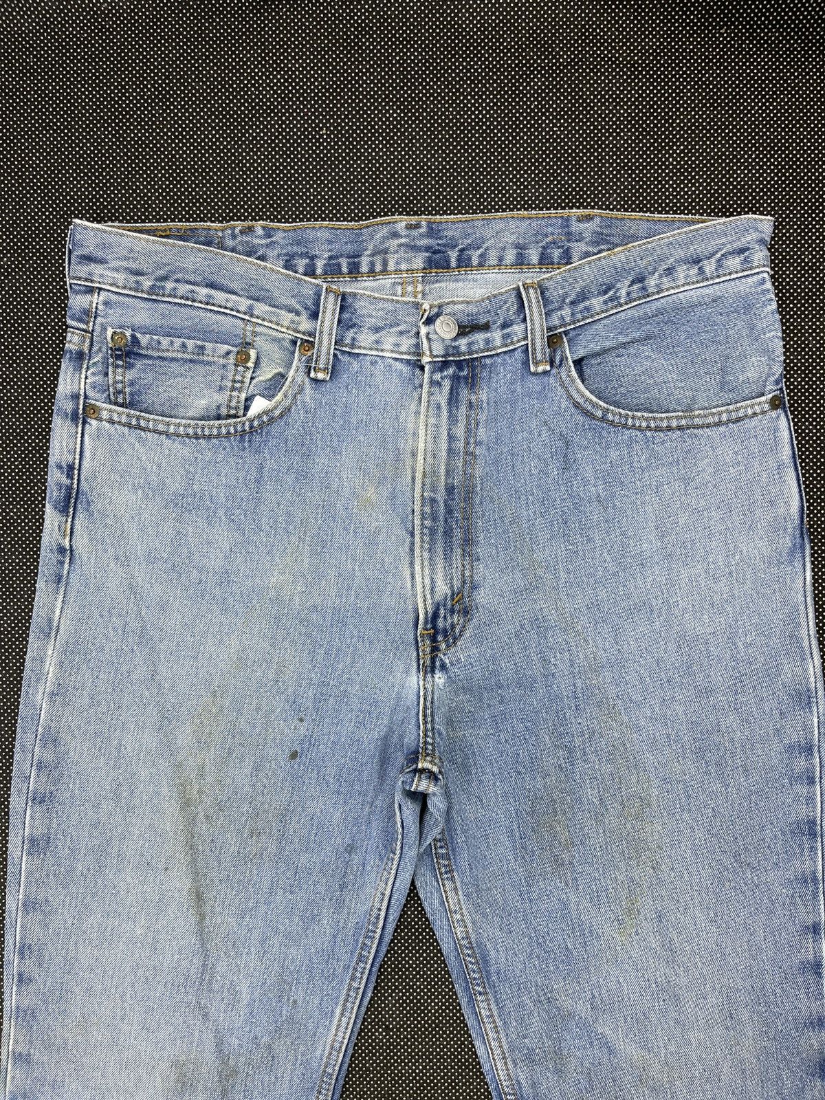Levi's Vintage Levis 516 Stone Wash Jeans - J066 Size US 37 - 3 Thumbnail