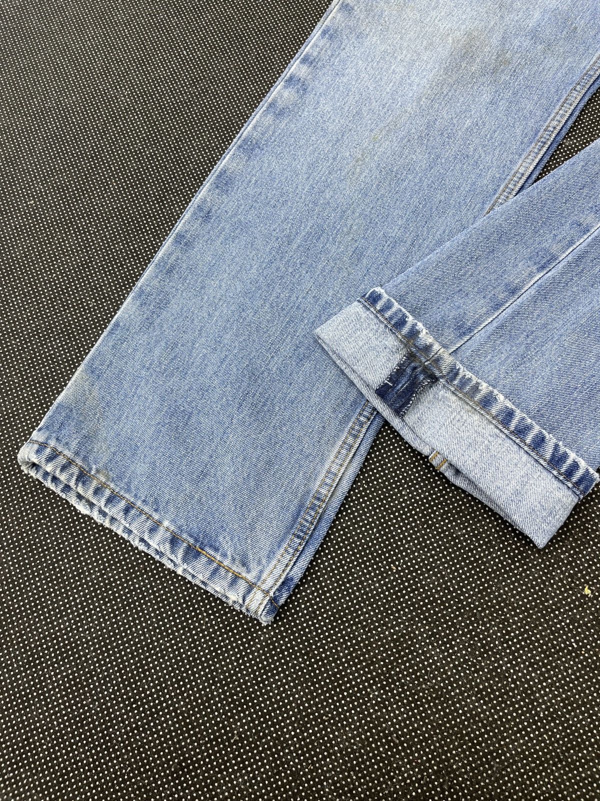 Levi's Vintage Levis 516 Stone Wash Jeans - J066 Size US 37 - 8 Thumbnail