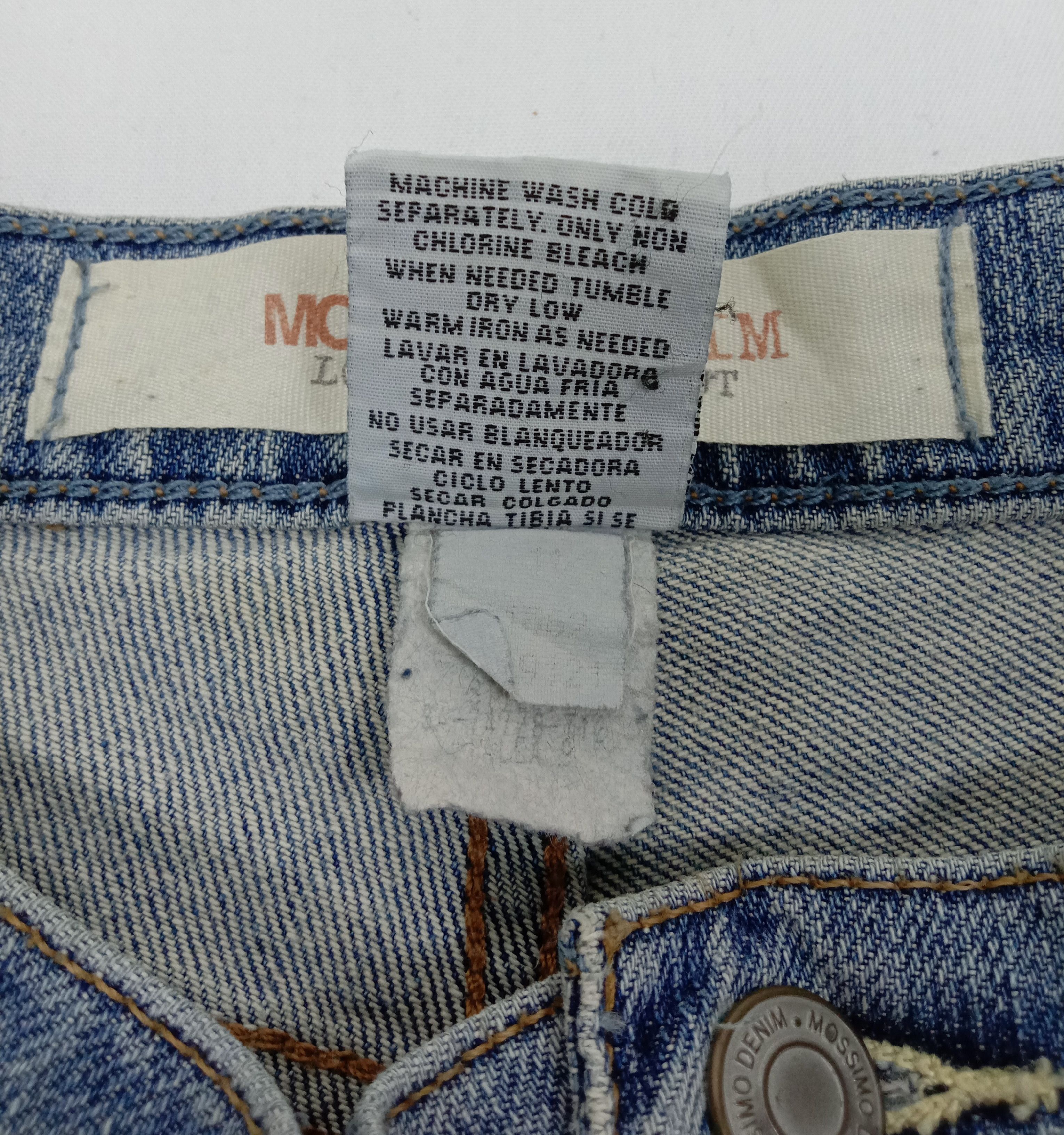 Japanese Brand Vintage Mossimo Light Wash Bell Bottom Denim Size 32" / US 10 / IT 46 - 13 Thumbnail