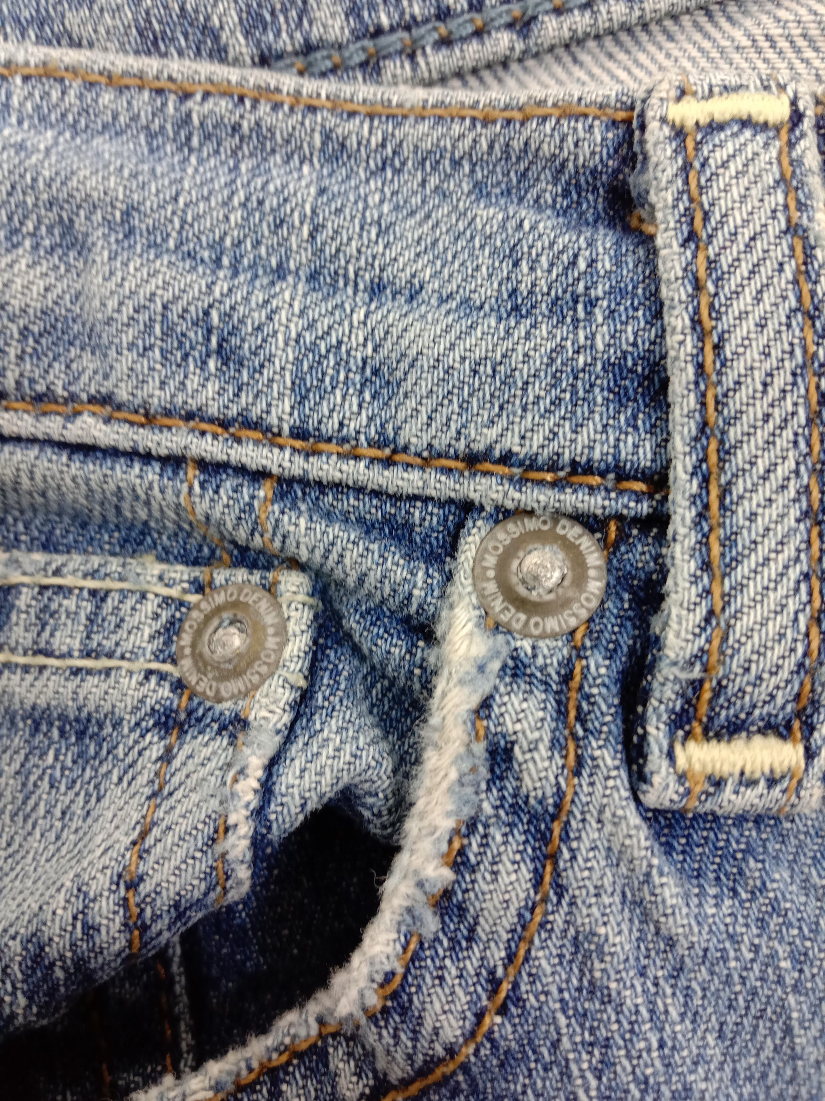 Japanese Brand Vintage Mossimo Light Wash Bell Bottom Denim Size 32" / US 10 / IT 46 - 11 Thumbnail