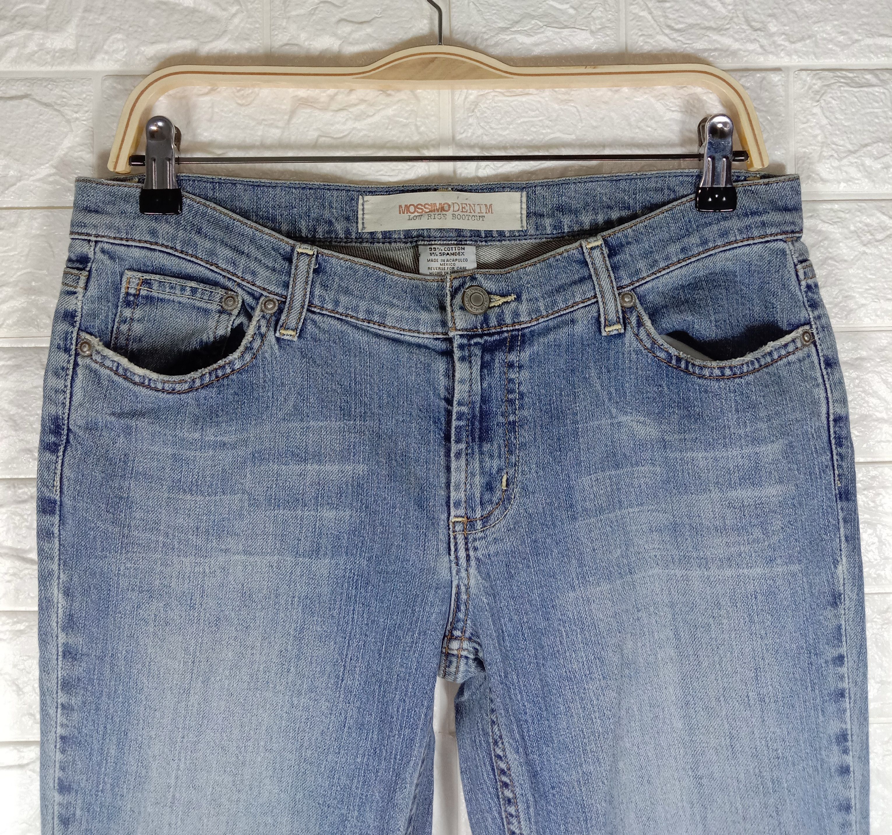Japanese Brand Vintage Mossimo Light Wash Bell Bottom Denim Size 32" / US 10 / IT 46 - 2 Thumbnail