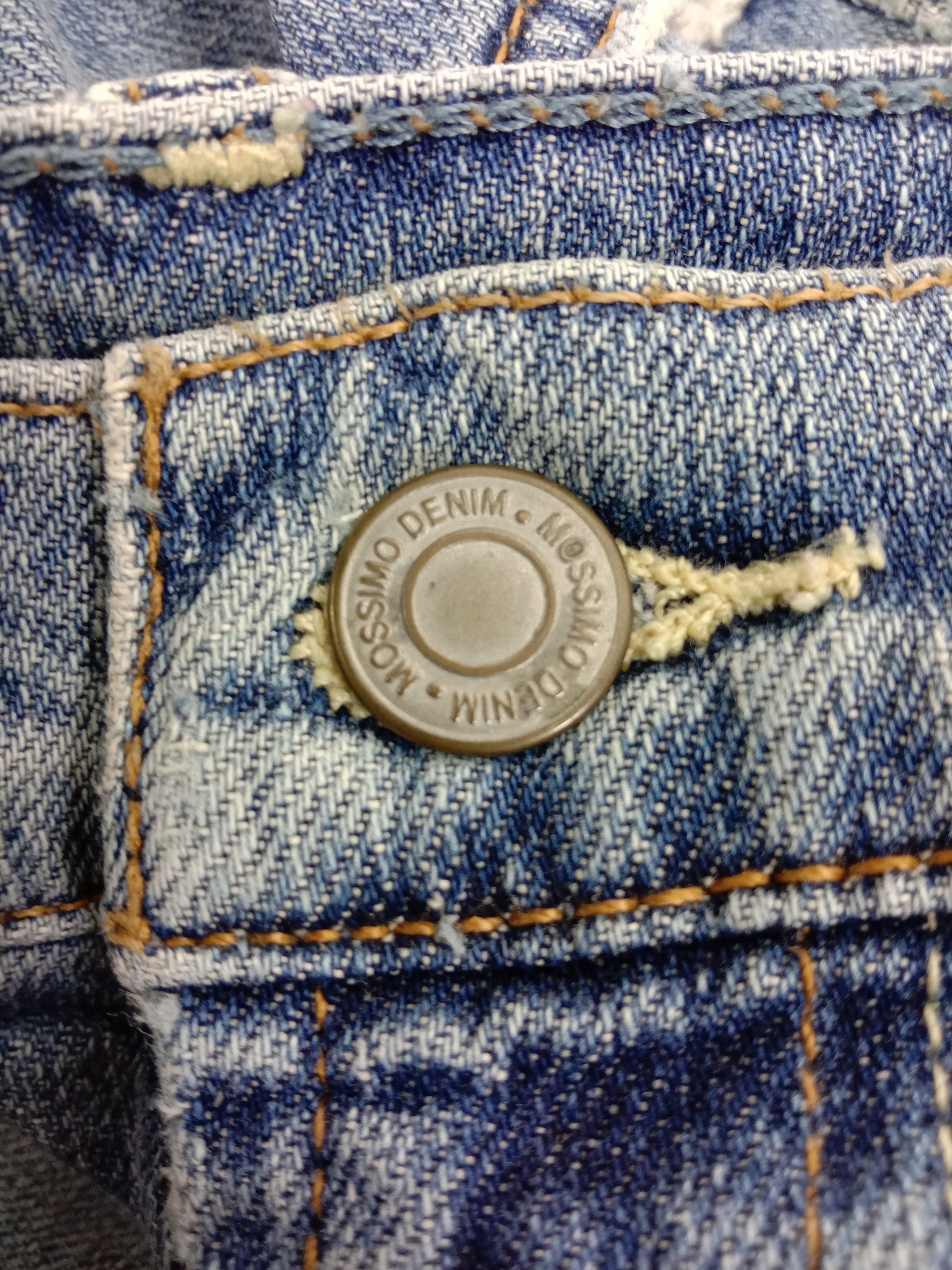 Japanese Brand Vintage Mossimo Light Wash Bell Bottom Denim Size 32" / US 10 / IT 46 - 10 Thumbnail