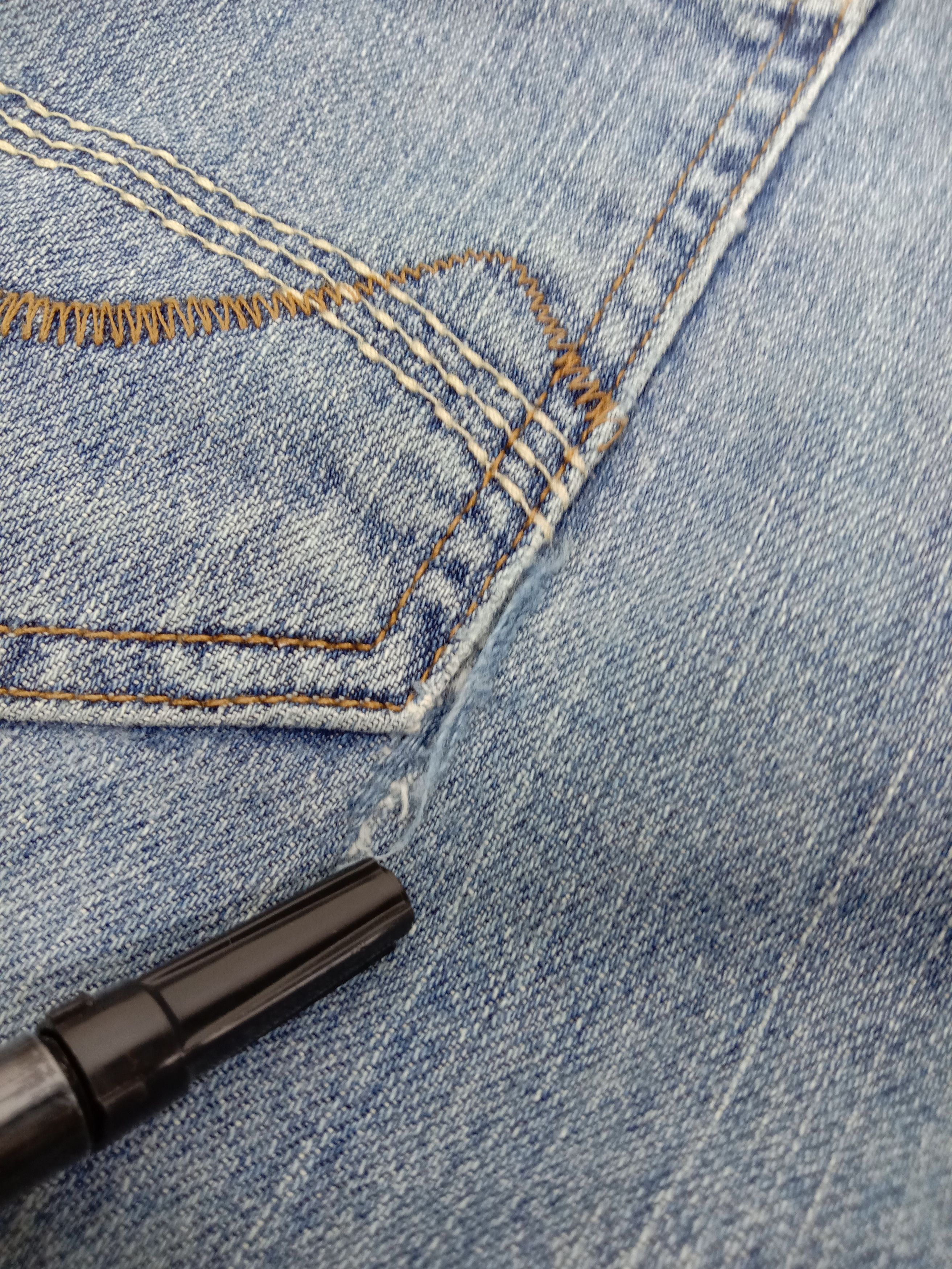 Japanese Brand Vintage Mossimo Light Wash Bell Bottom Denim Size 32" / US 10 / IT 46 - 12 Thumbnail
